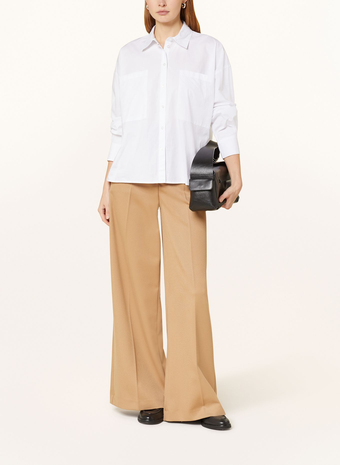 Herrlicher Shirt blouse MIRENA, Color: WHITE (Image 2)