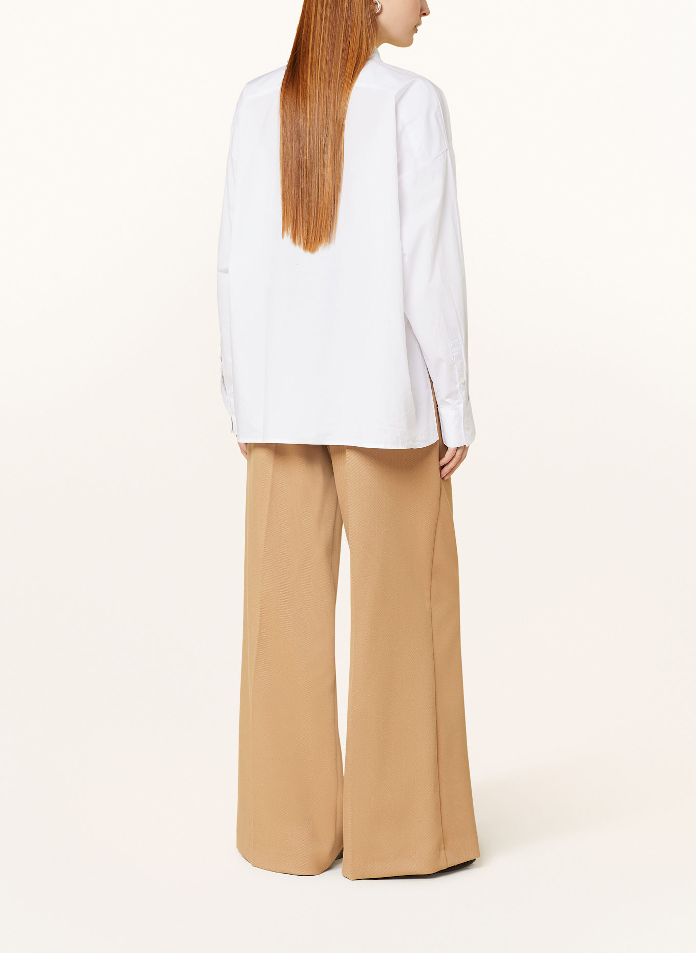 Herrlicher Shirt blouse MIRENA, Color: WHITE (Image 3)