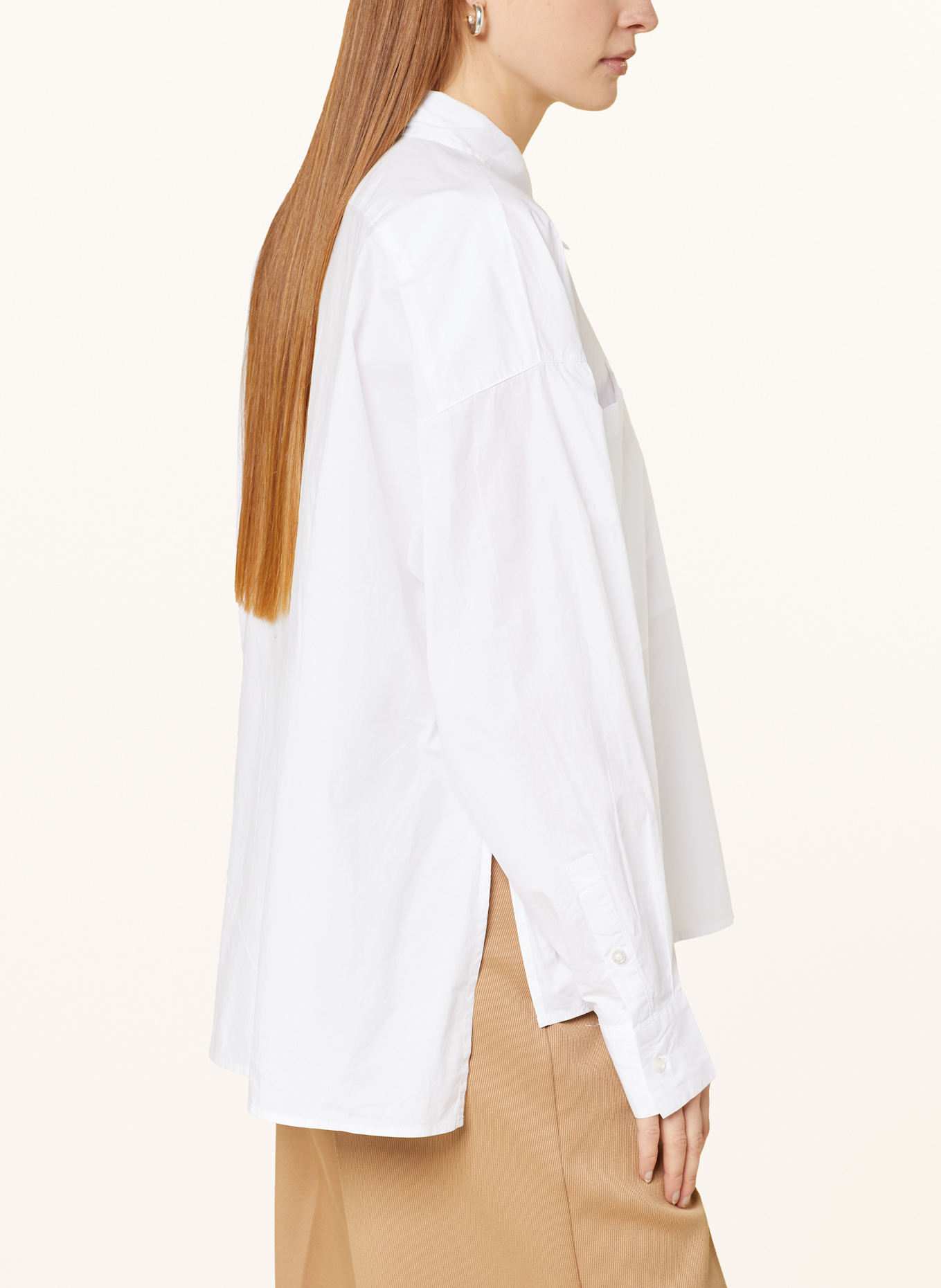 Herrlicher Shirt blouse MIRENA, Color: WHITE (Image 4)