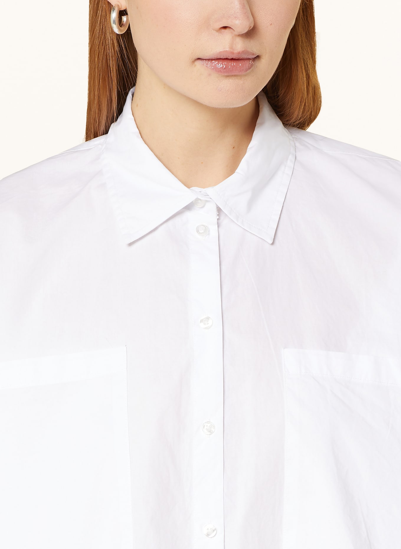 Herrlicher Shirt blouse MIRENA, Color: WHITE (Image 5)