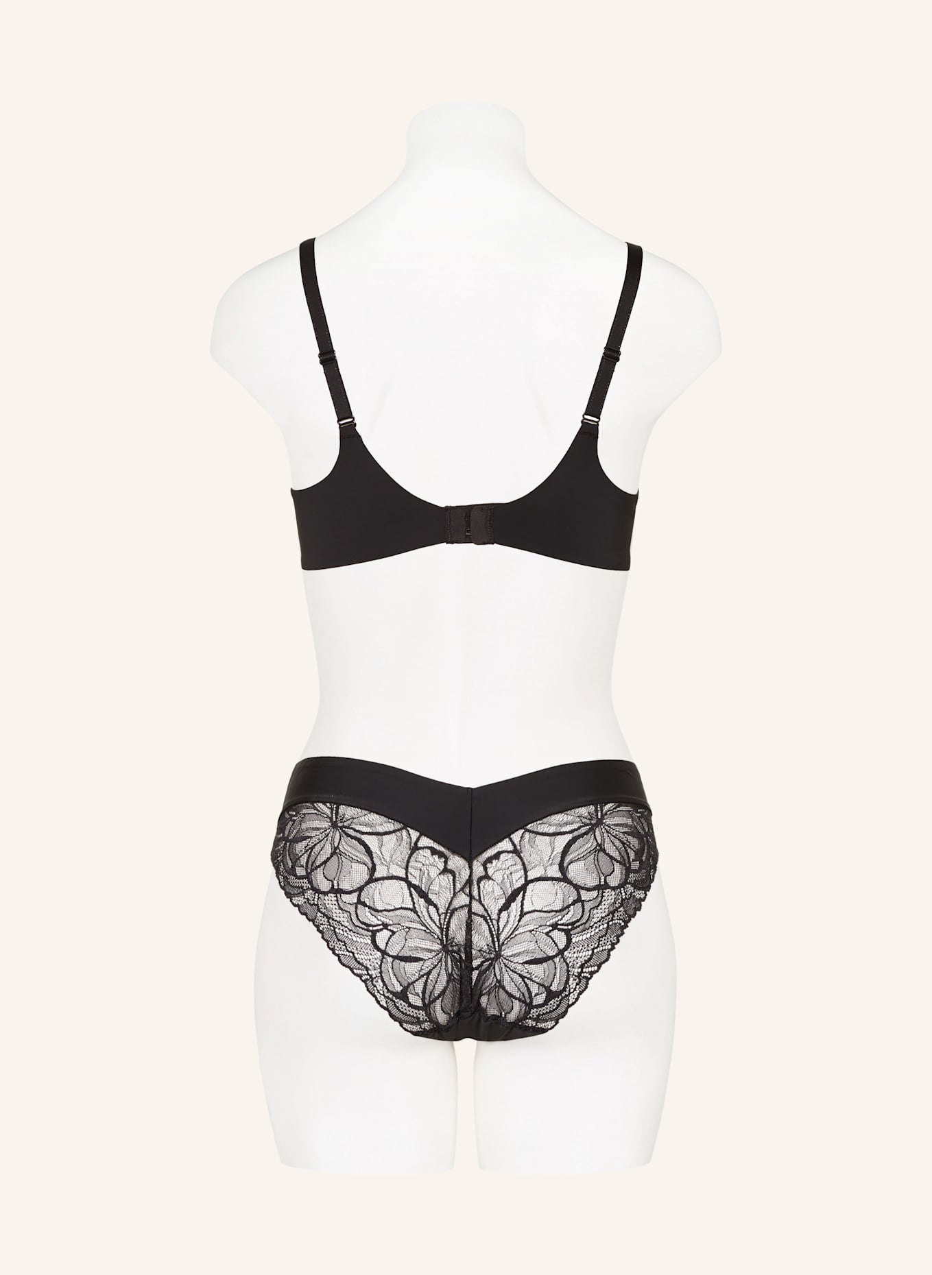 Triumph BODY MAKE-UP ILLUSION LACE briefs, Color: BLACK (Image 3)