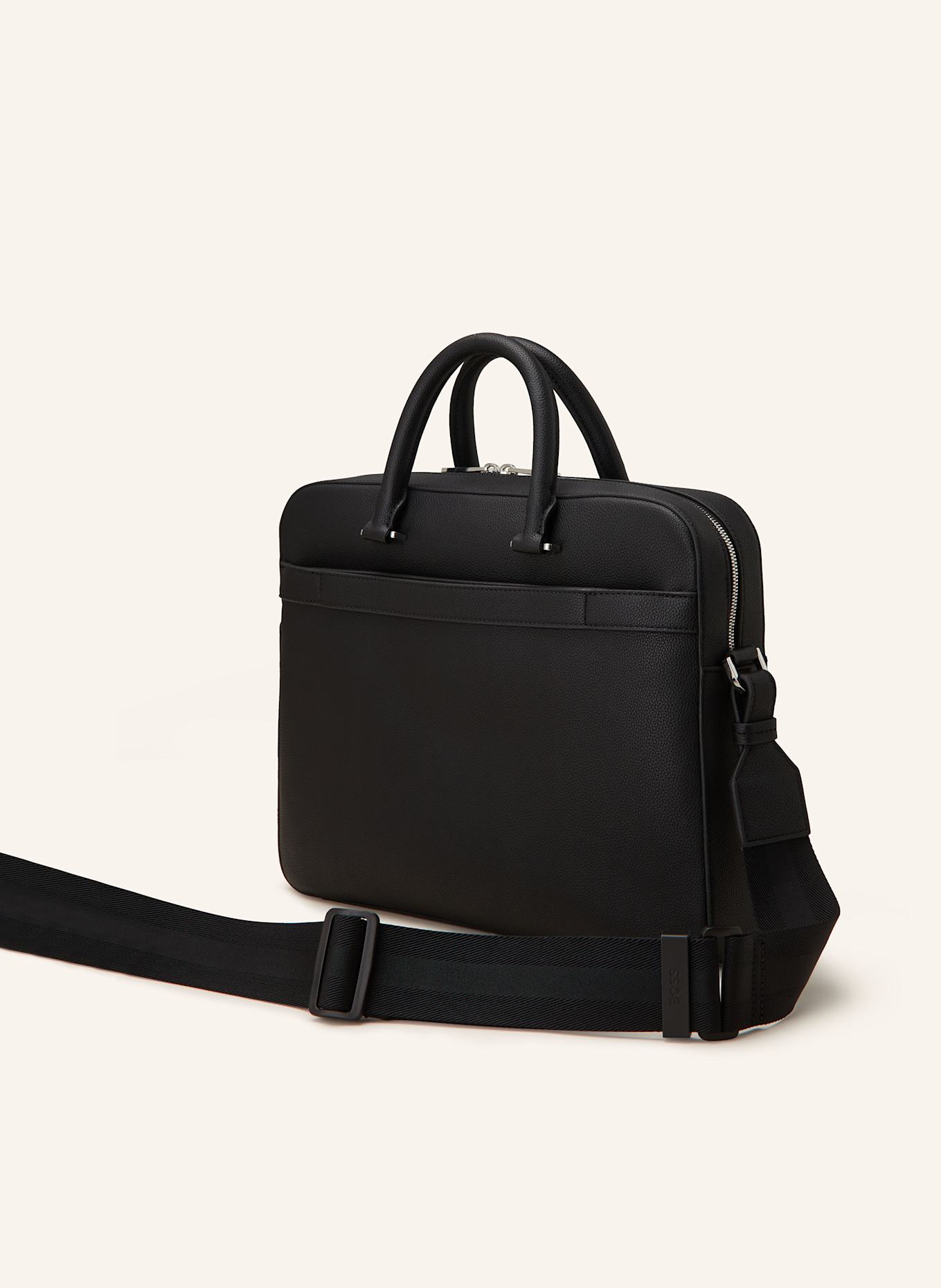 BOSS Laptop bag RAY in black