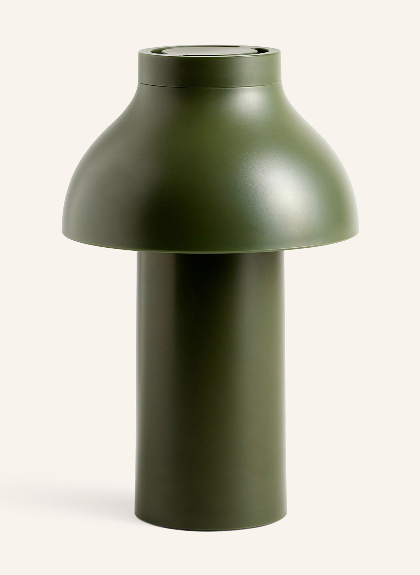 HAY Tischleuchte PC PORTABLE: OLIV