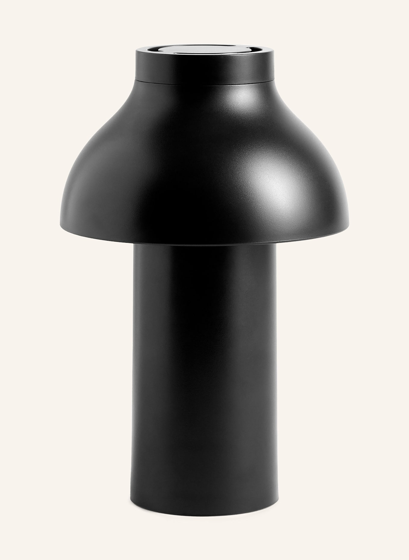 HAY Tischleuchte PC PORTABLE: SCHWARZ