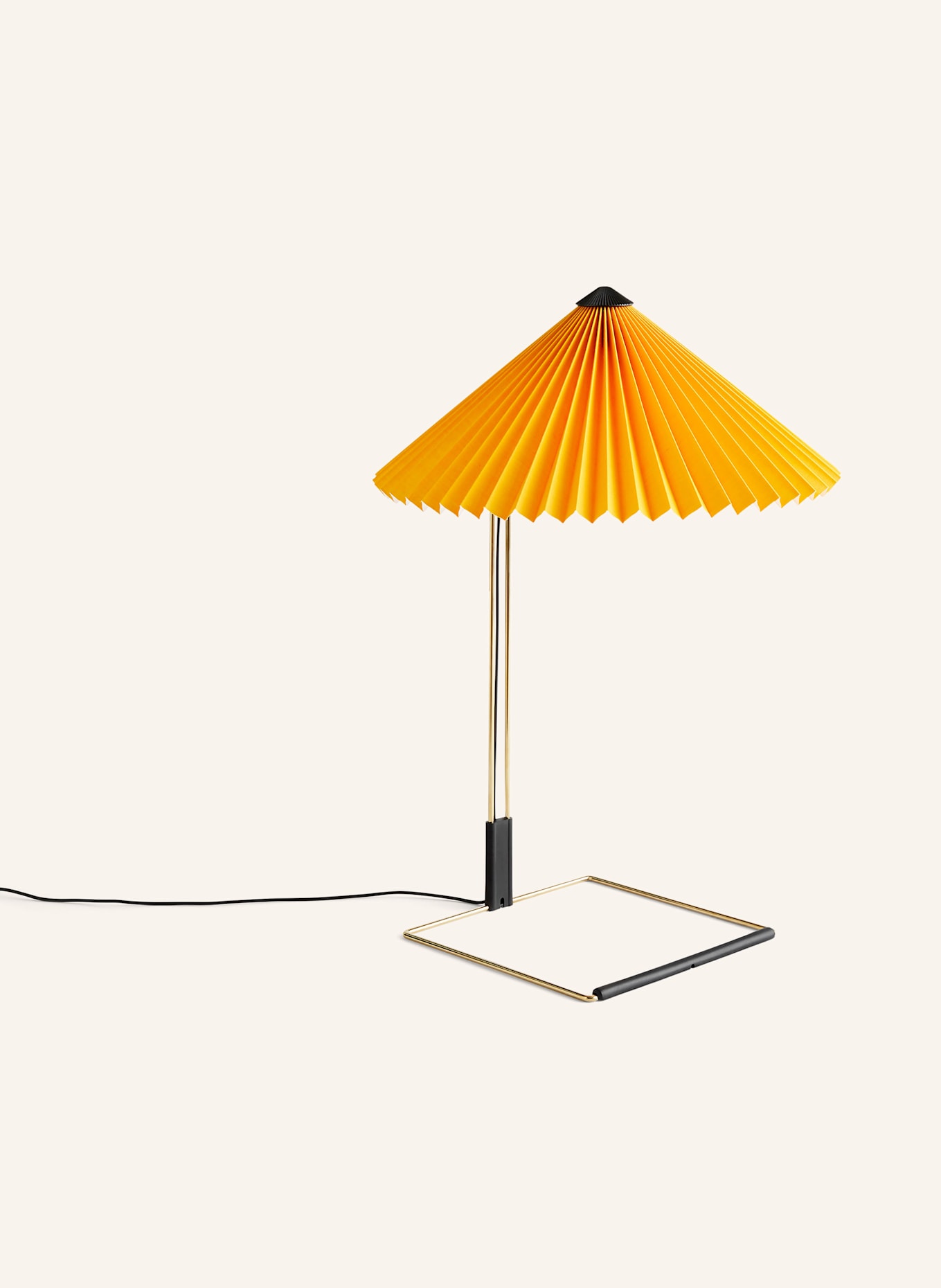 HAY Tischleuchte MATIN 380: GELB