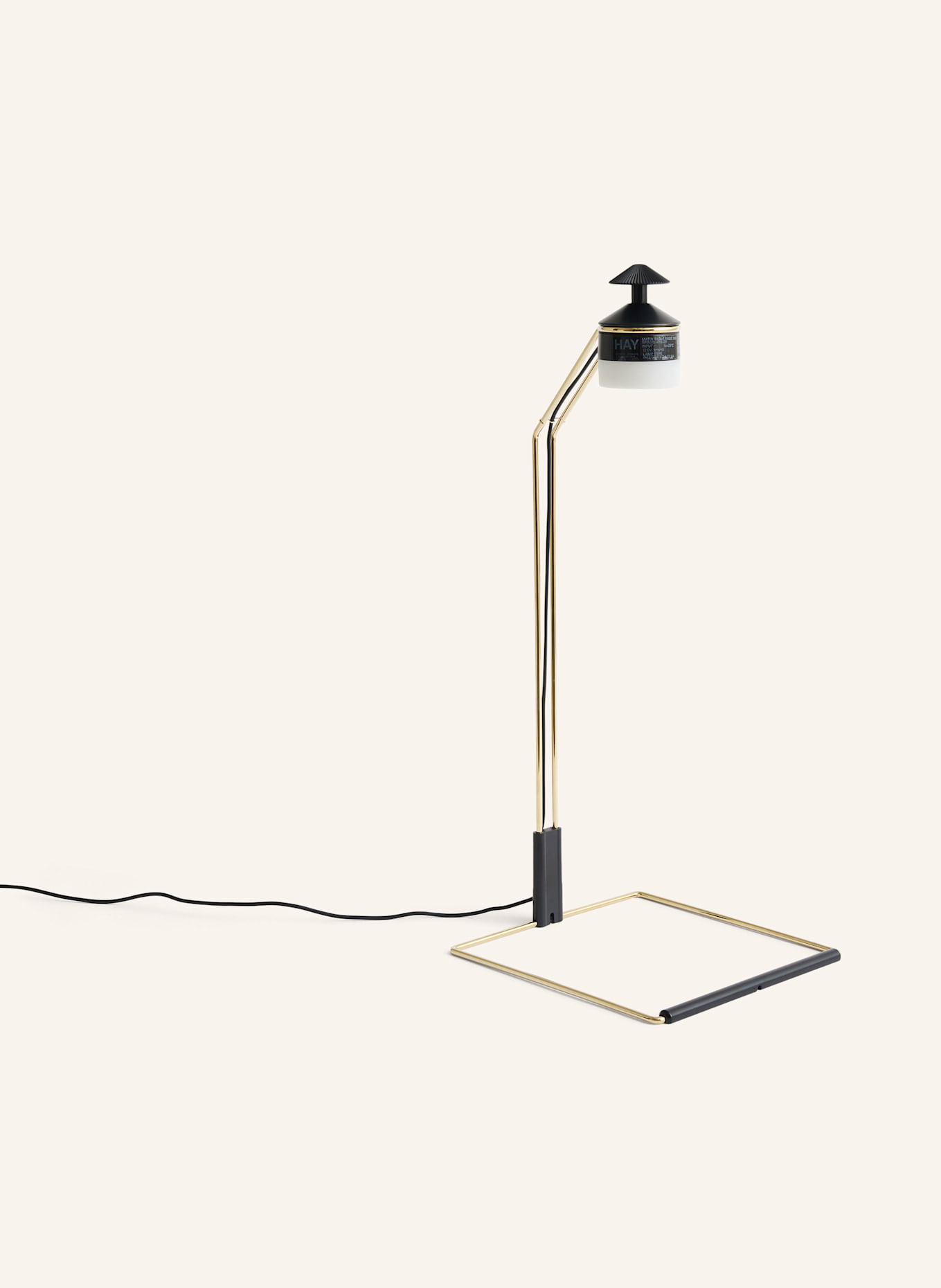 HAY Tischleuchte MATIN 380: GELB