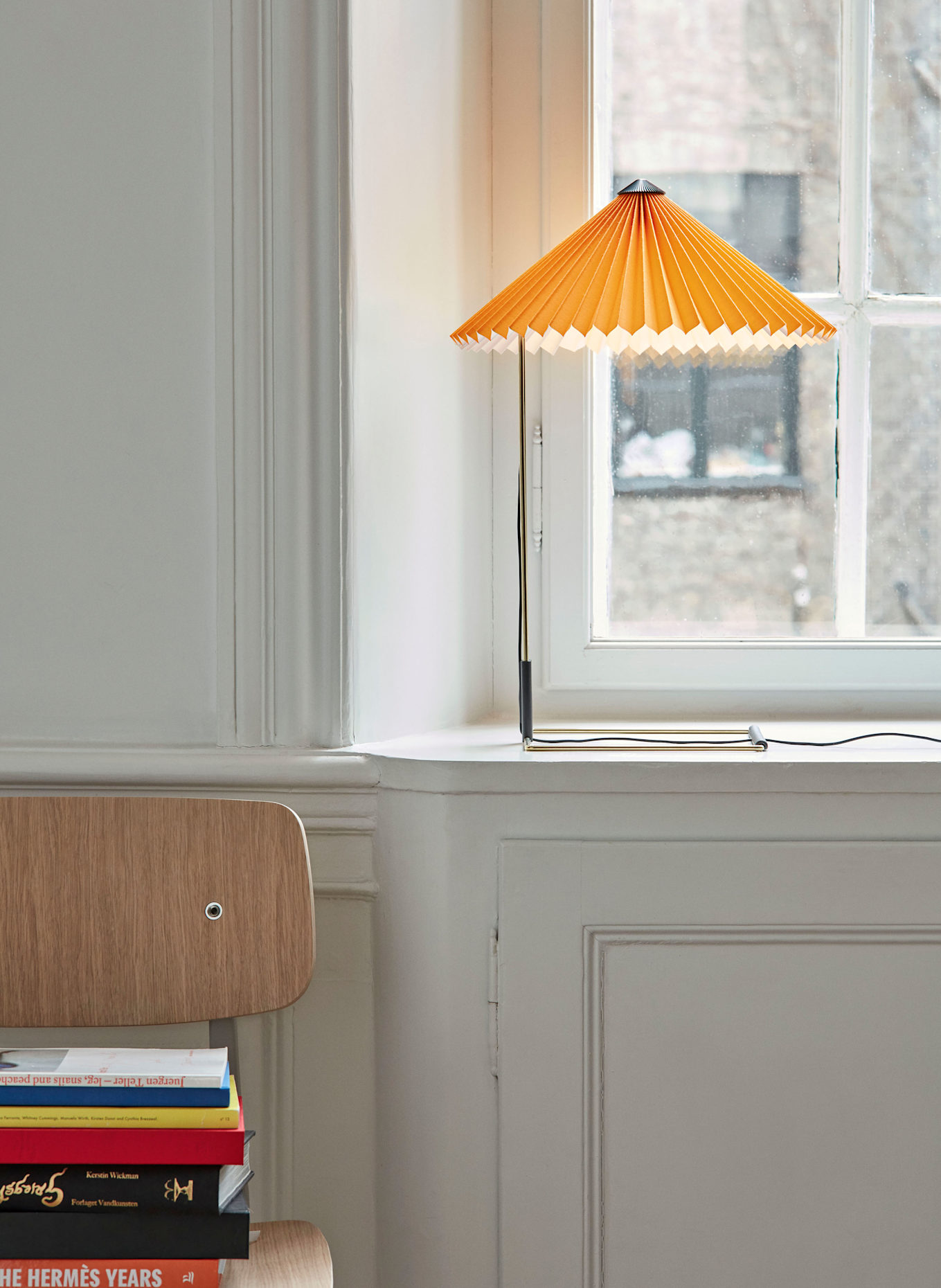 HAY Tischleuchte MATIN 380: GELB