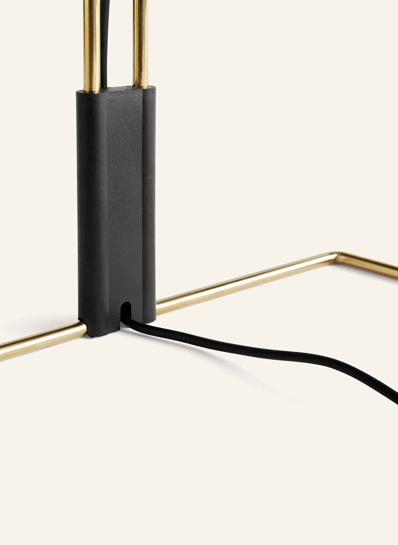 HAY Tischleuchte MATIN 380: ORANGE / GOLD