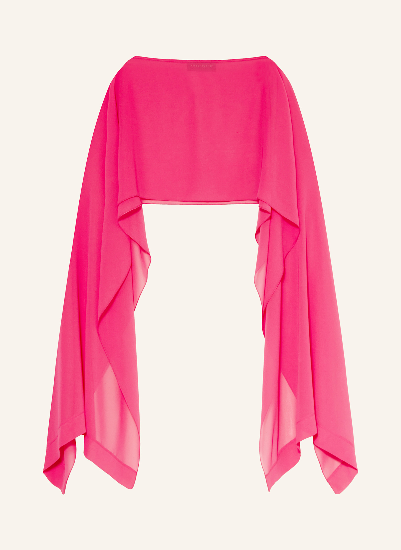 TALBOT RUNHOF Poncho: PINK