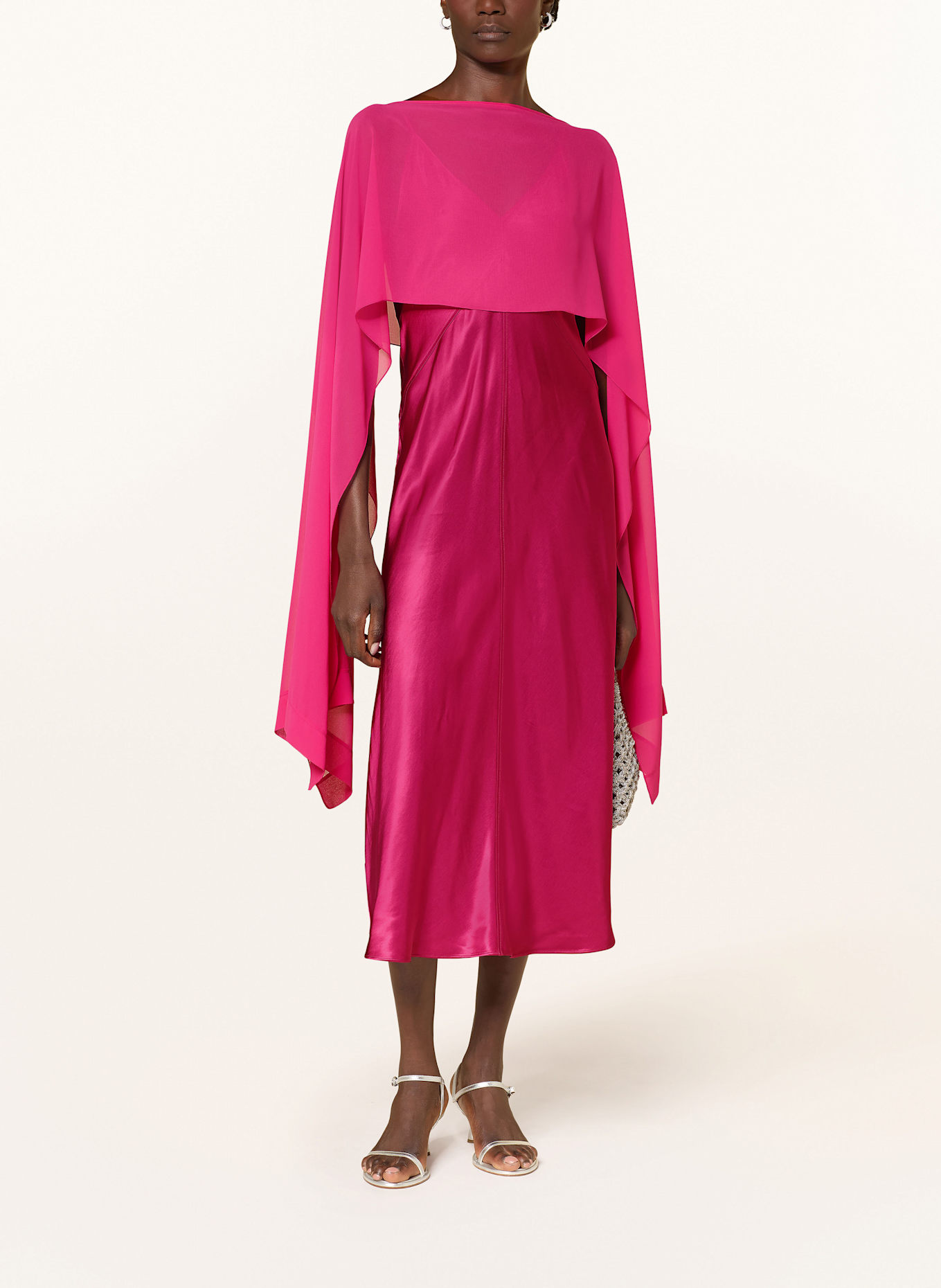 TALBOT RUNHOF Poncho: PINK