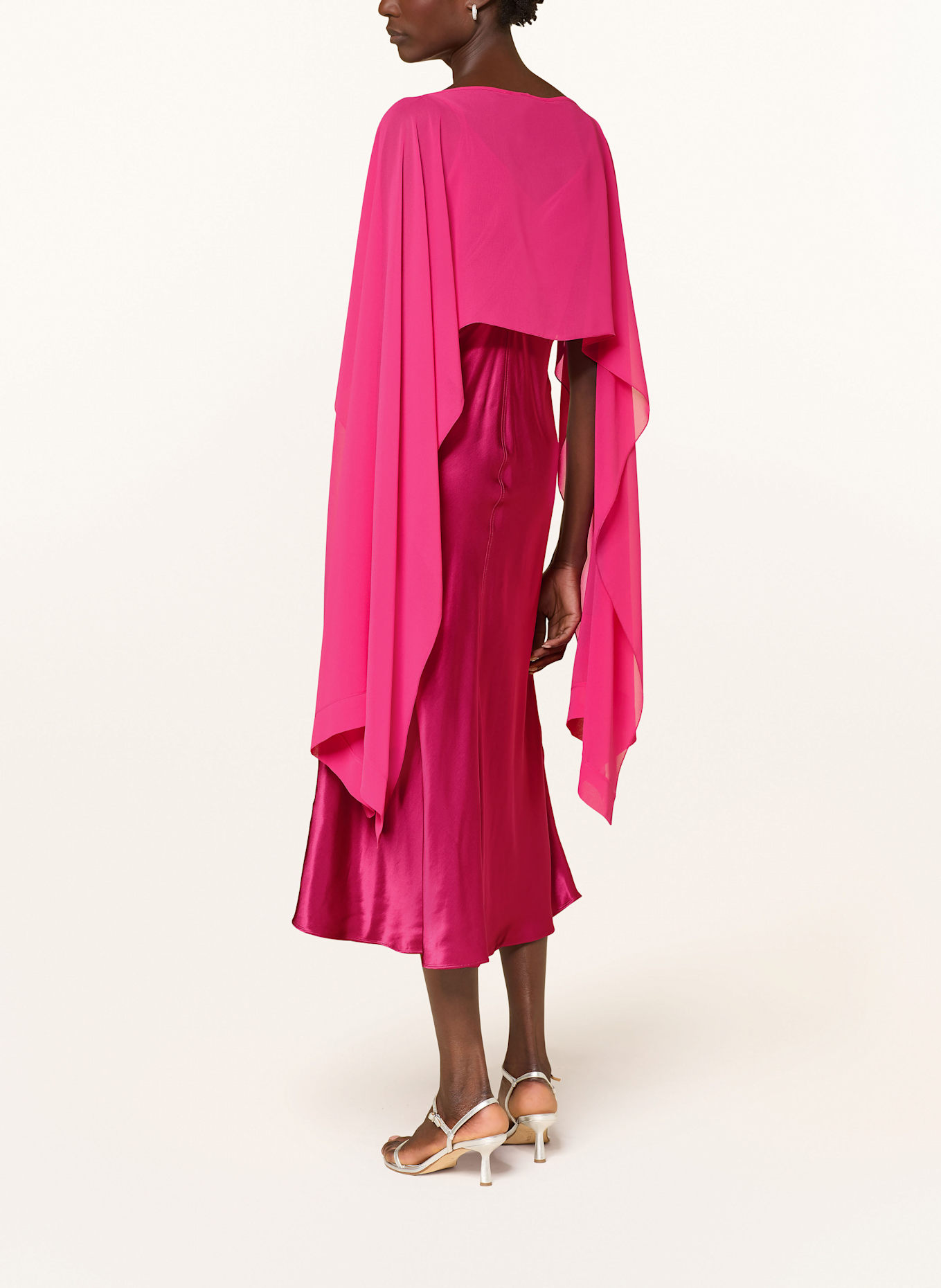TALBOT RUNHOF Poncho: PINK