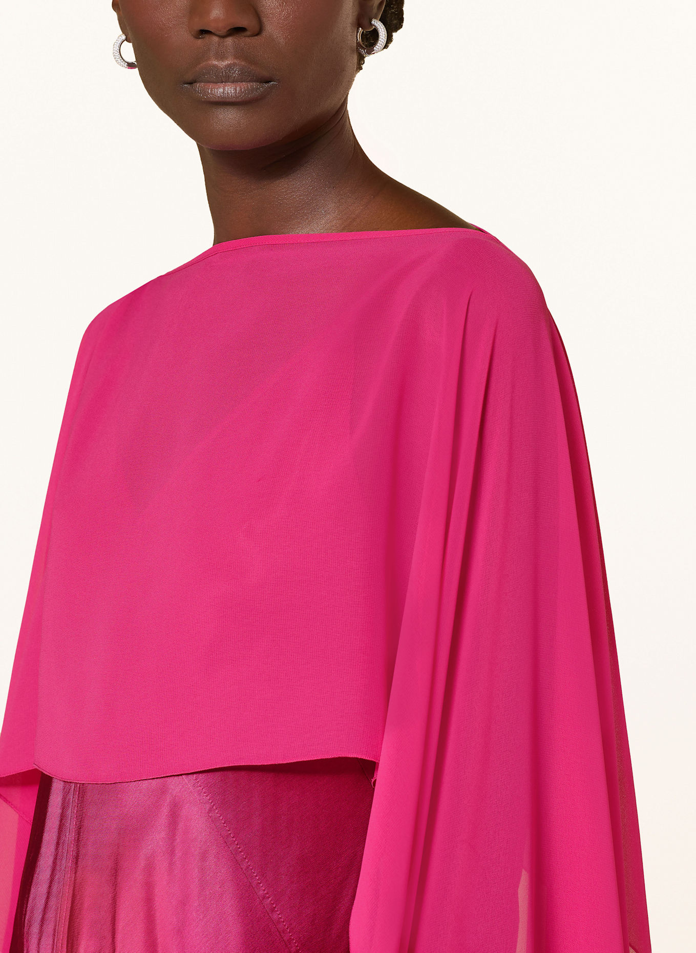 TALBOT RUNHOF Poncho: PINK