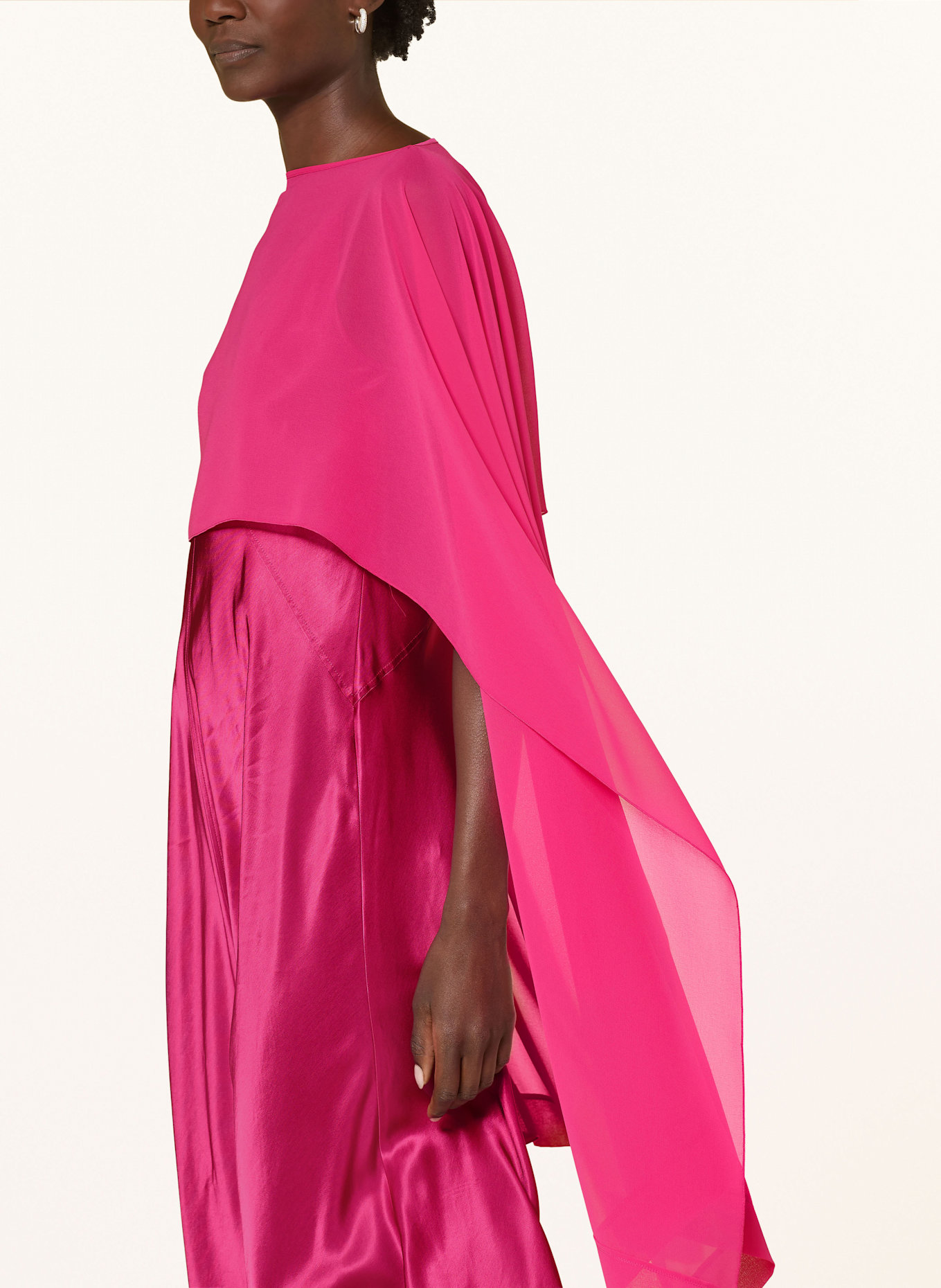 TALBOT RUNHOF Poncho: PINK