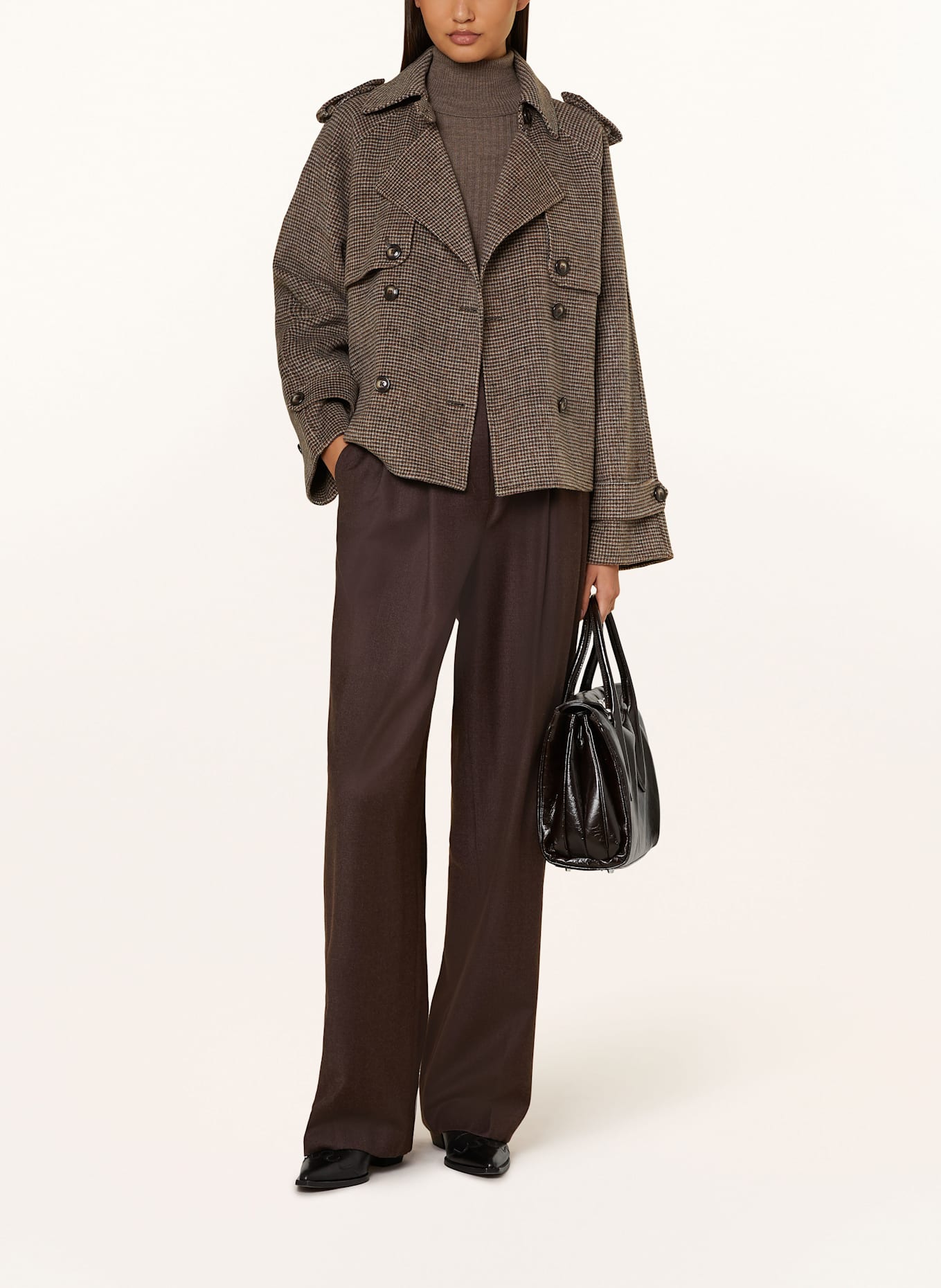 MRS & HUGS Bosmanka: BRĄZOWY / KREMOWY