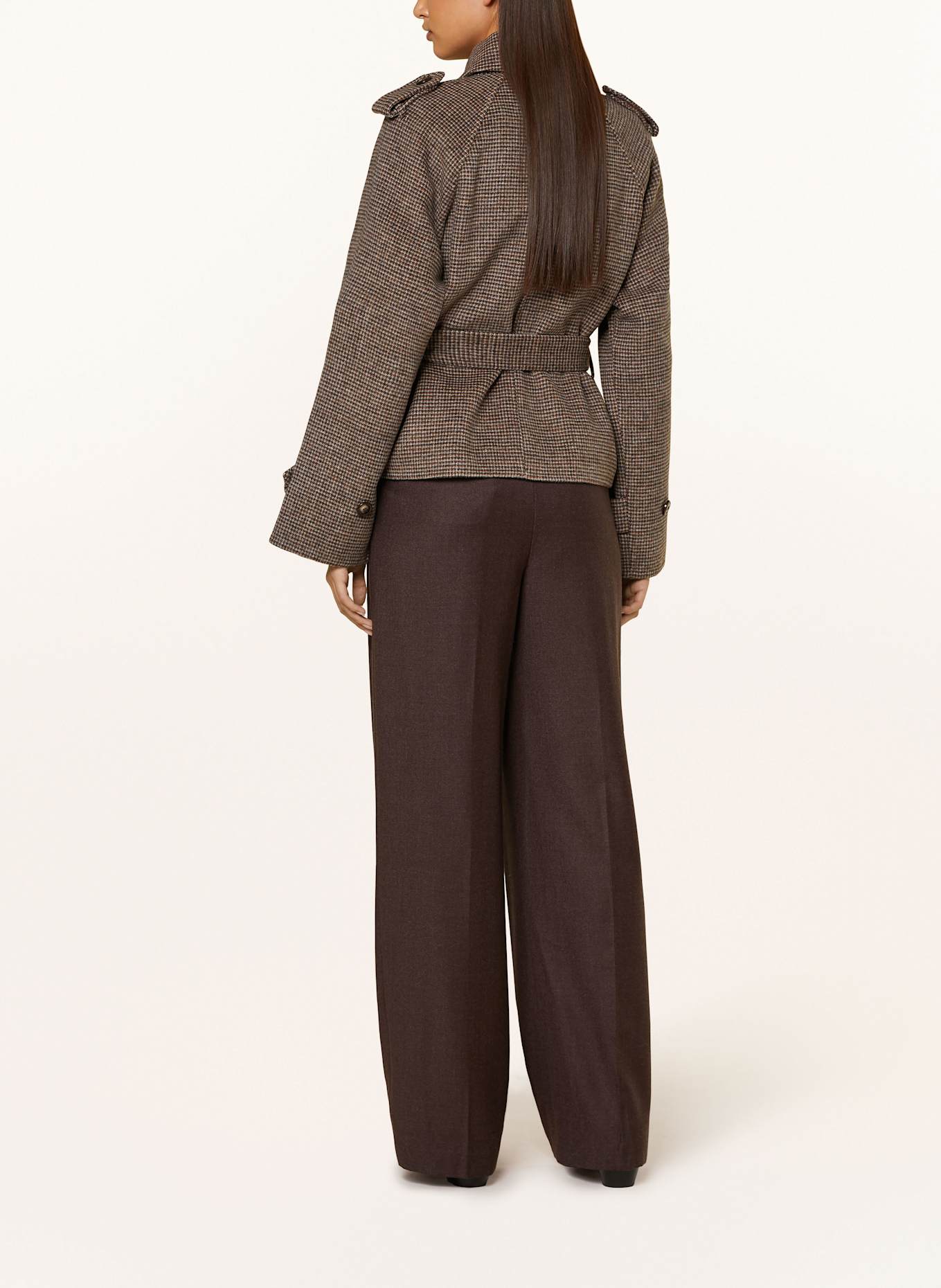 MRS & HUGS Bosmanka: BRĄZOWY / KREMOWY