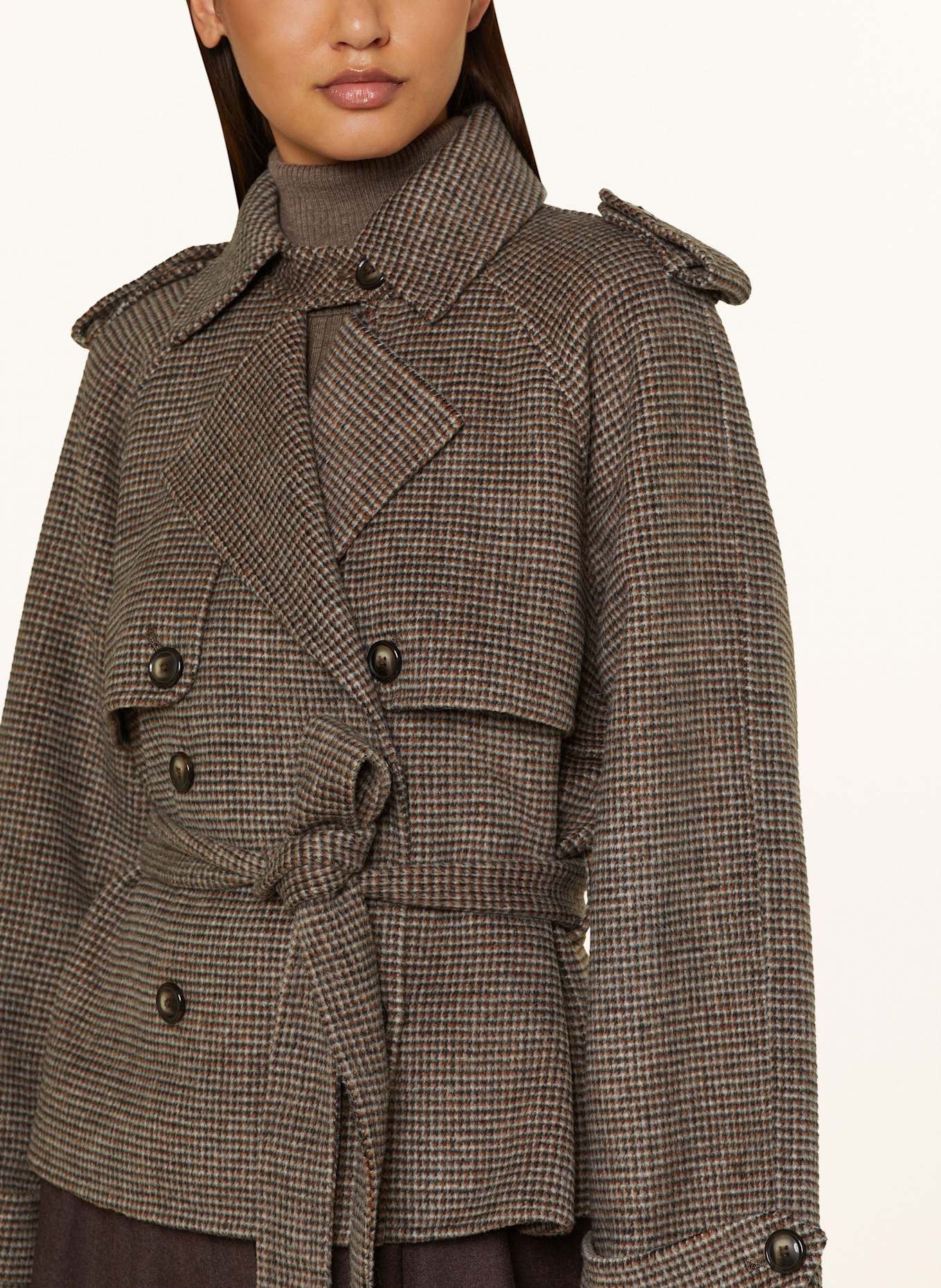 MRS & HUGS Bosmanka: BRĄZOWY / KREMOWY