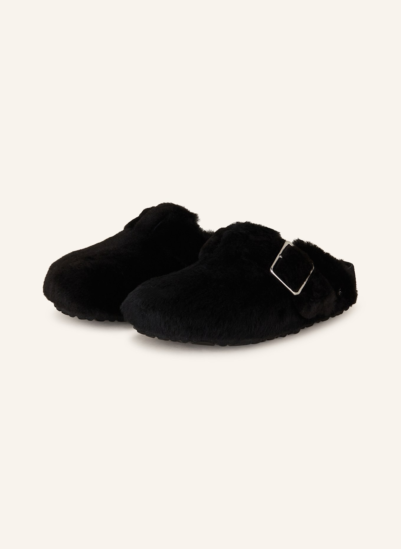 Birkenstock with fur lining sales