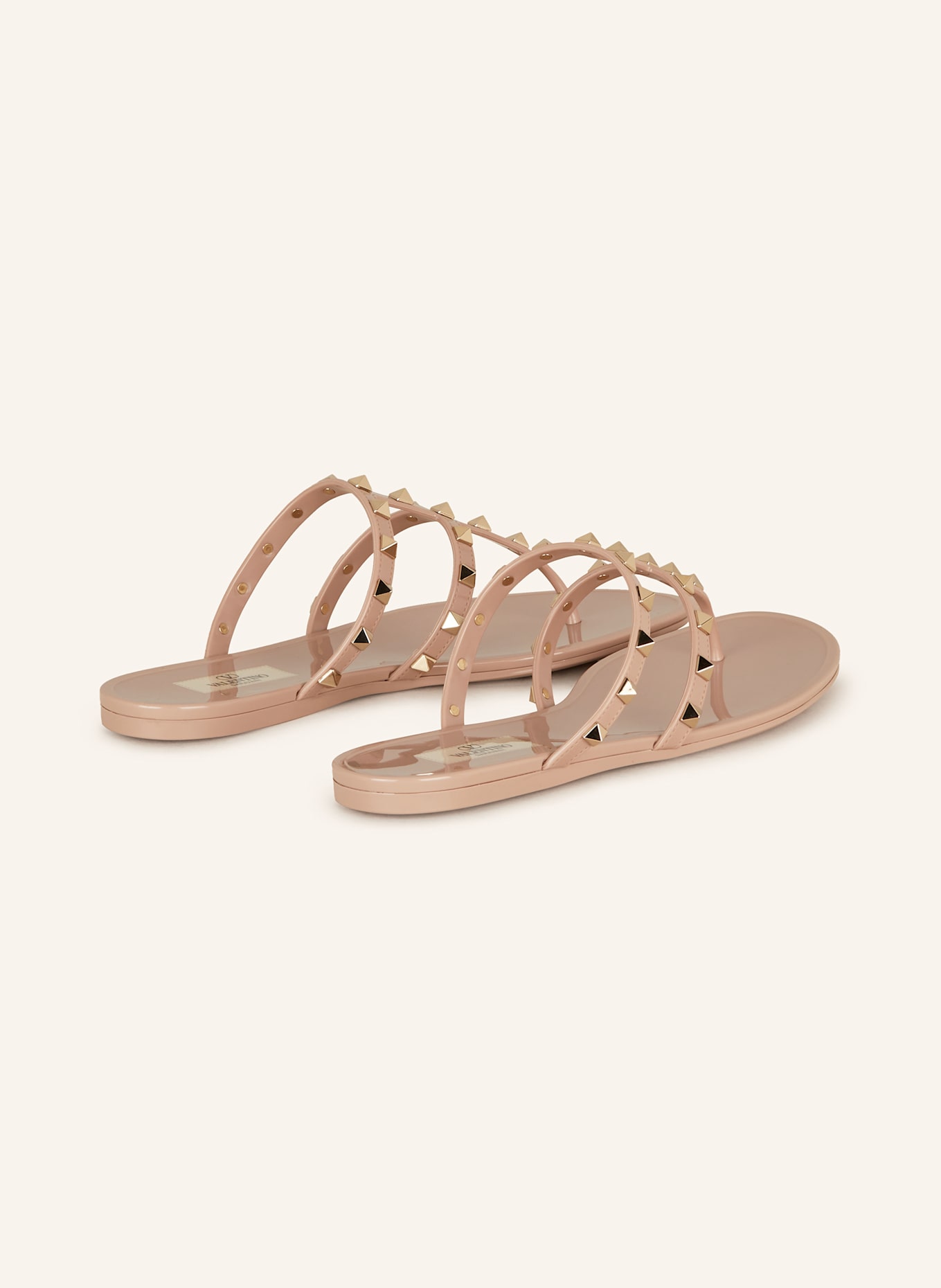 Valentino flip flops womens on sale