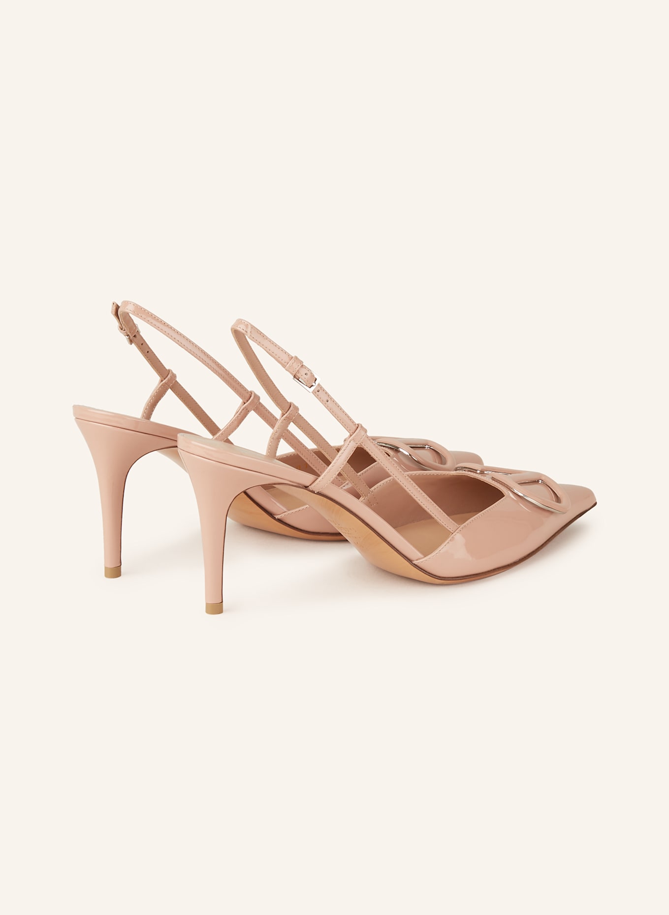 VALENTINO GARAVANI Slingpumps VLOGO SIGNATURE: NUDE
