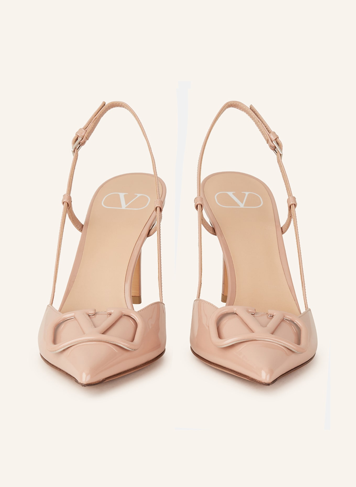 VALENTINO GARAVANI Slingpumps VLOGO SIGNATURE: NUDE