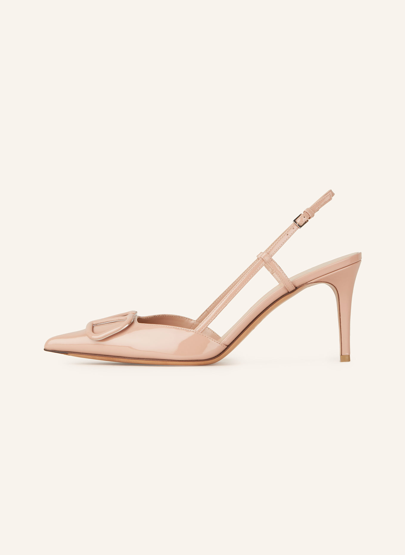 VALENTINO GARAVANI Slingpumps VLOGO SIGNATURE: NUDE