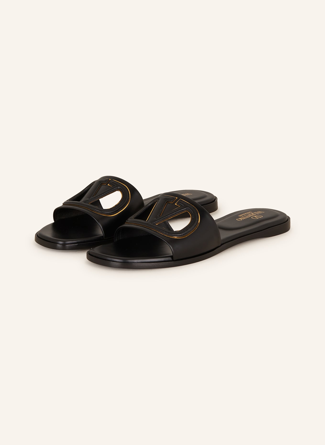 Valentino slides womens hot sale