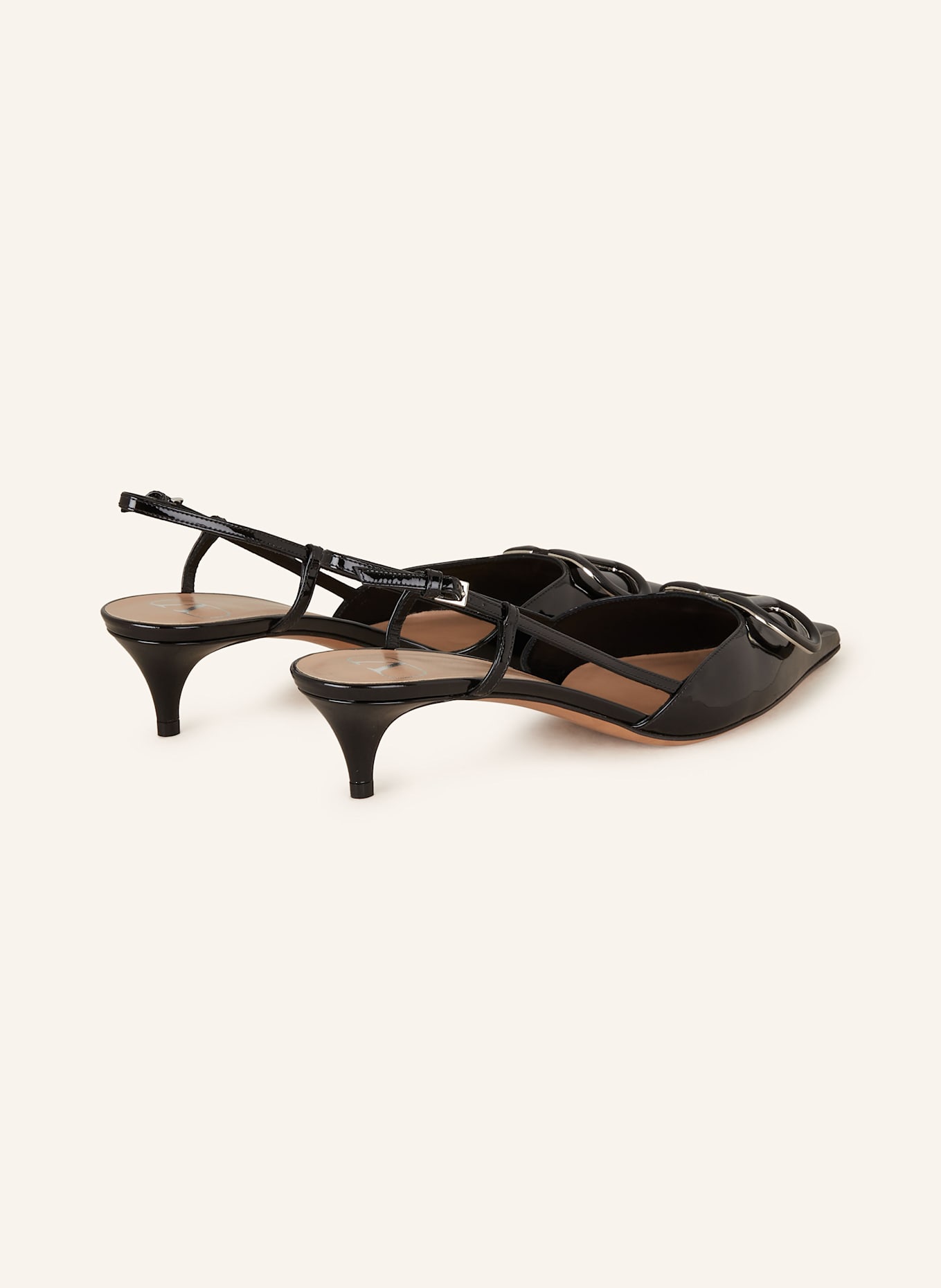 VALENTINO GARAVANI Slingpumps: SCHWARZ