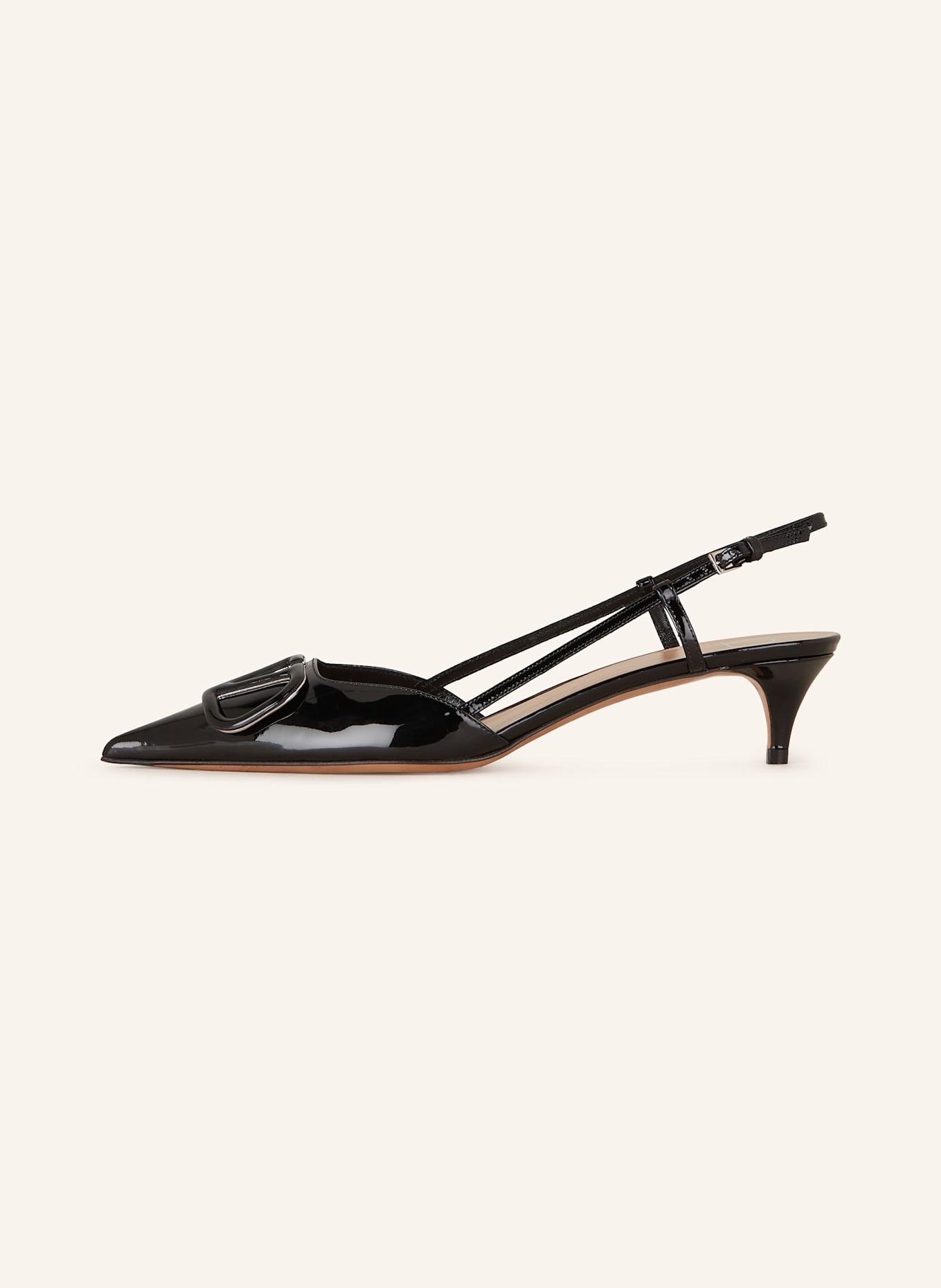 VALENTINO GARAVANI Slingpumps: SCHWARZ
