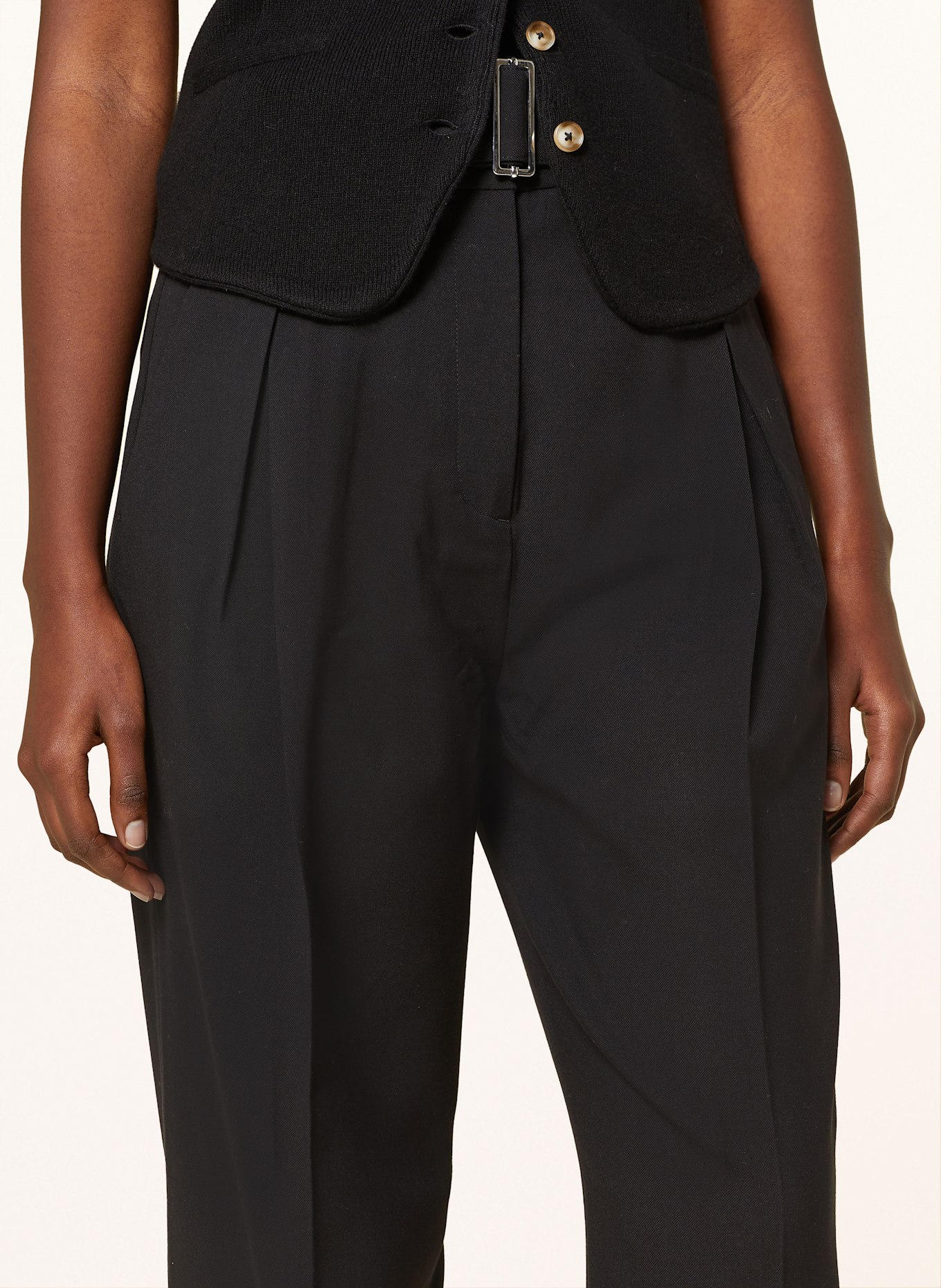 MRS & HUGS Hose: SCHWARZ