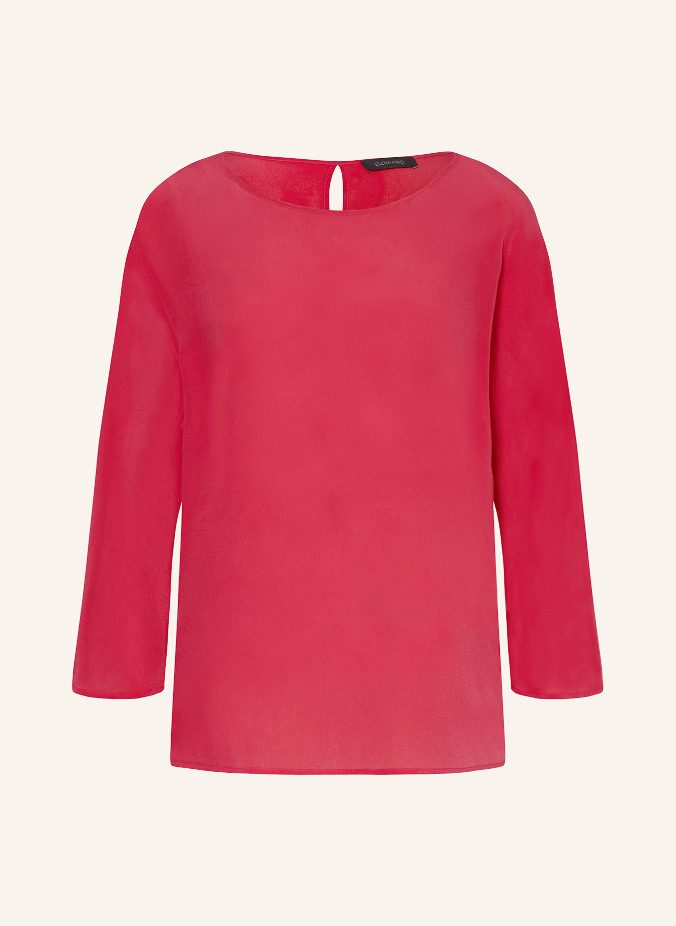 ELENA MIRO Blusenshirt aus Seide: PINK