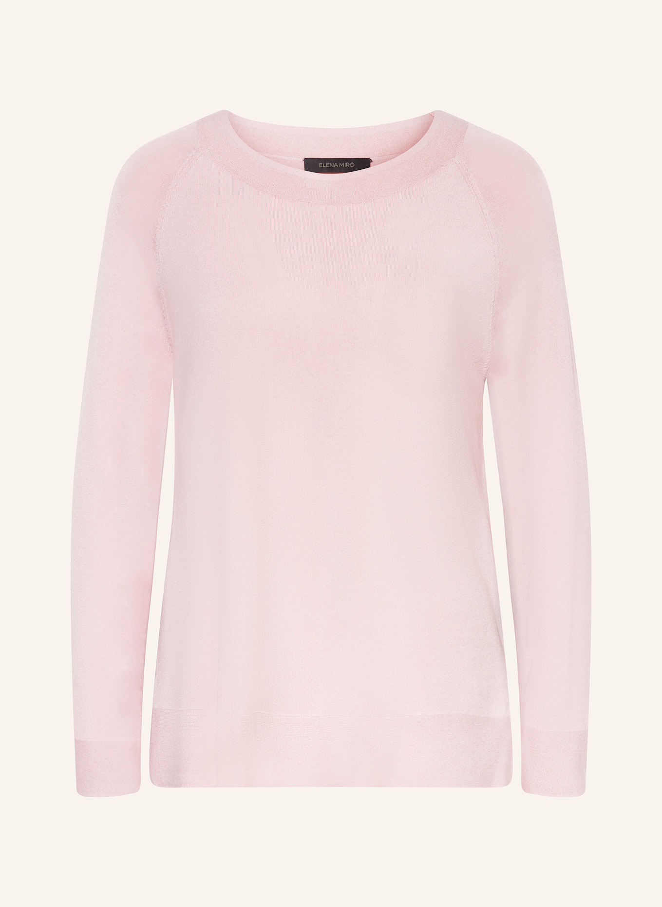 ELENA MIRO Pullover: ROSA