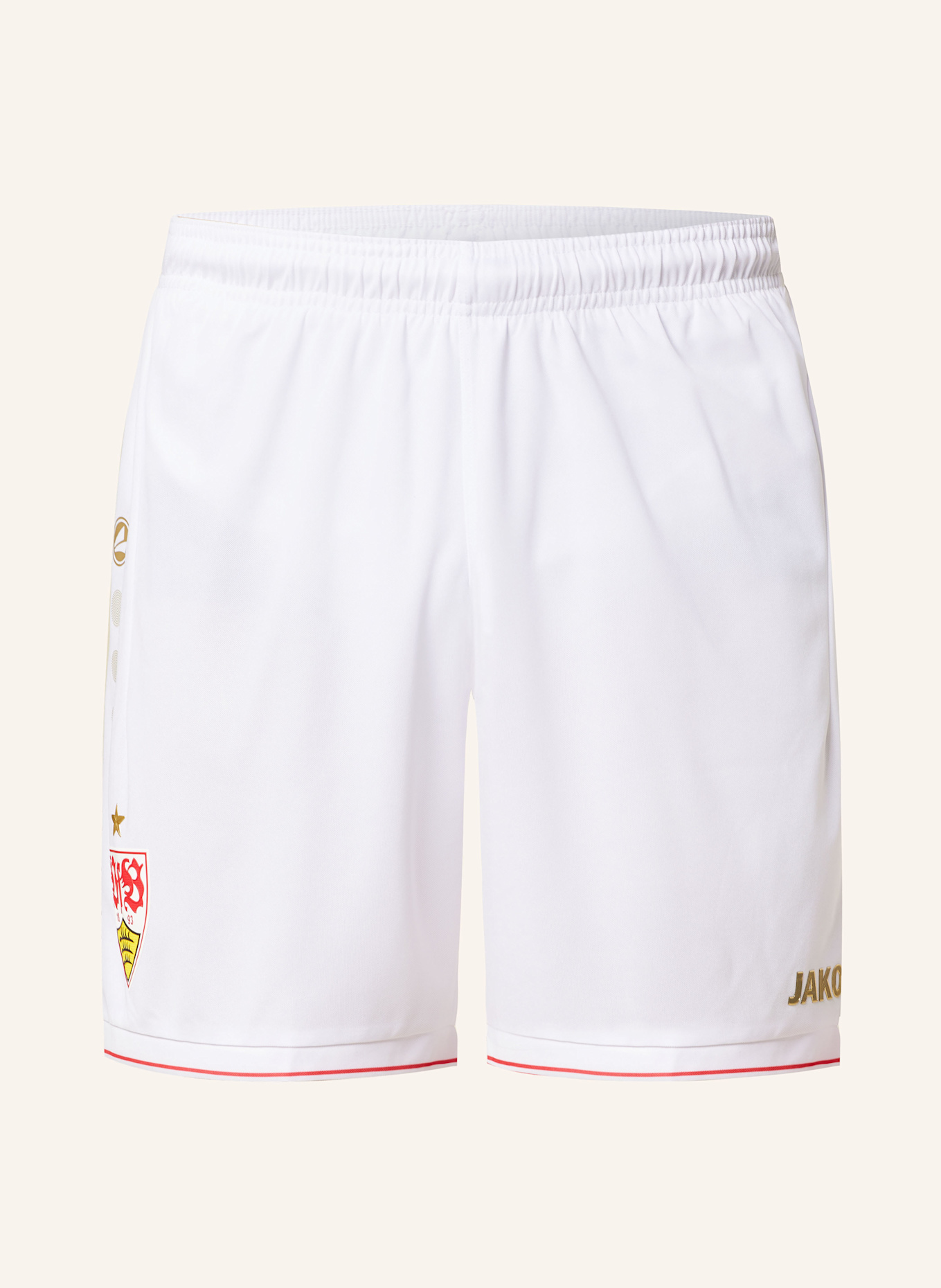 VfB Stuttgart Kalhoty k domácímu dresu VFB STUTTGART: BÍLÁ