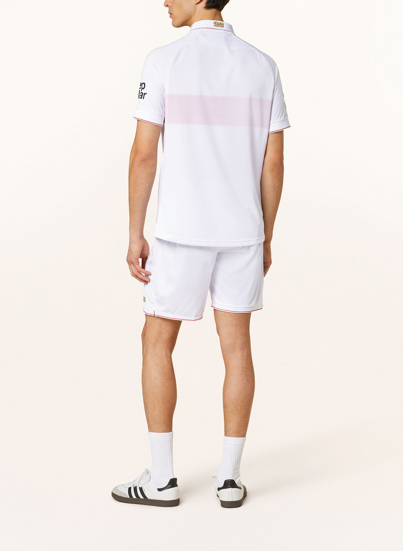 VfB Stuttgart Kalhoty k domácímu dresu VFB STUTTGART: BÍLÁ