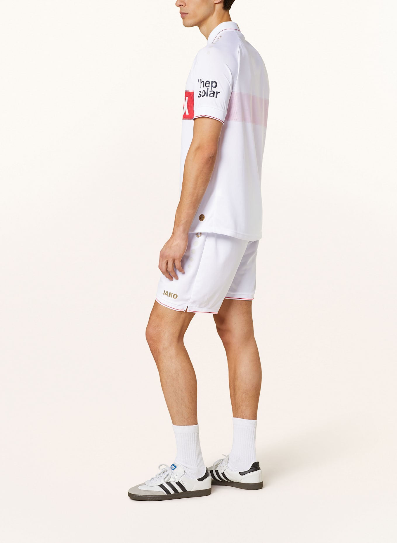 VfB Stuttgart Kalhoty k domácímu dresu VFB STUTTGART: BÍLÁ