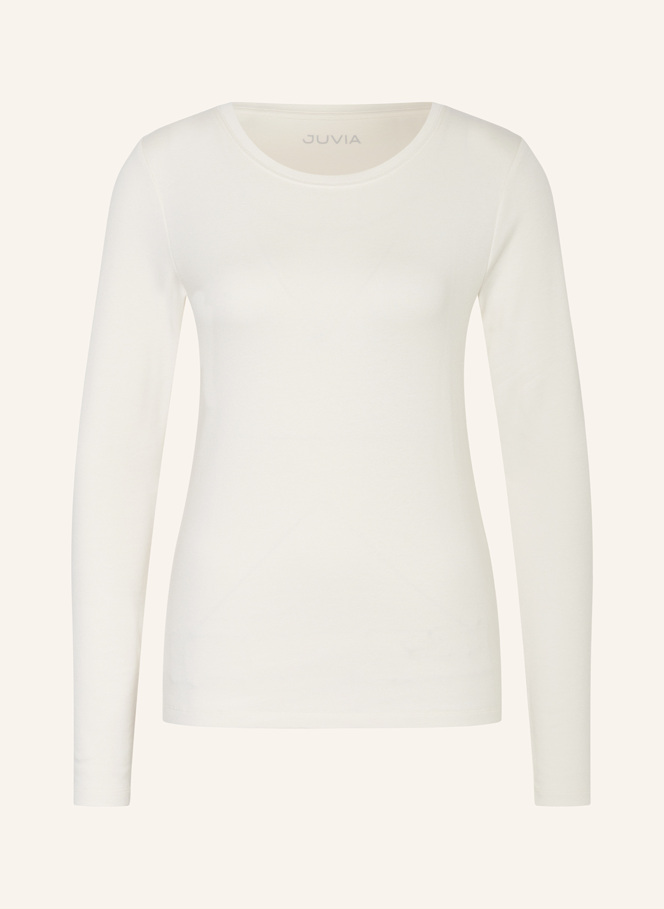 Juvia Longsleeve IVETTE: CREME