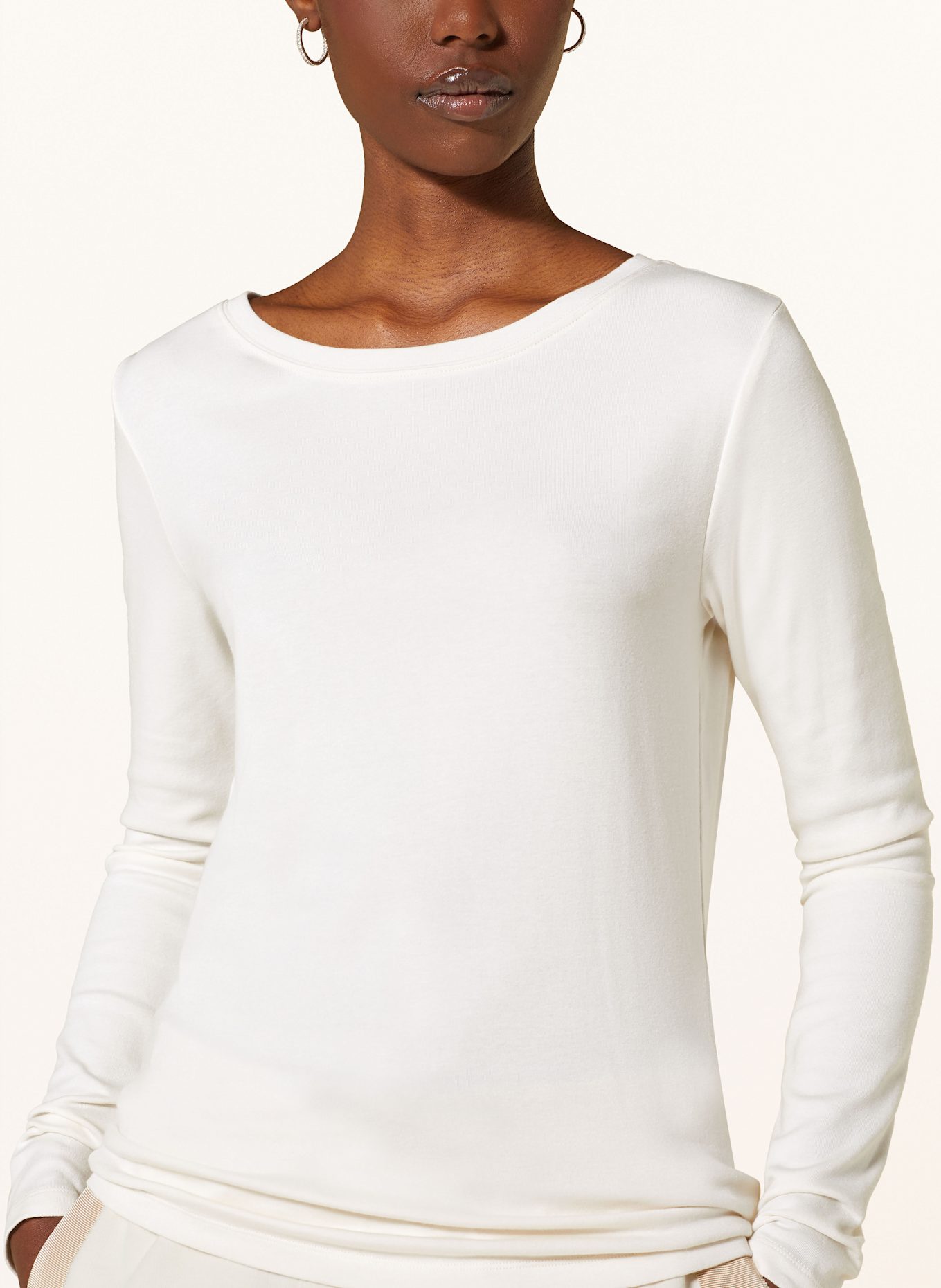 Juvia Longsleeve IVETTE: CREME