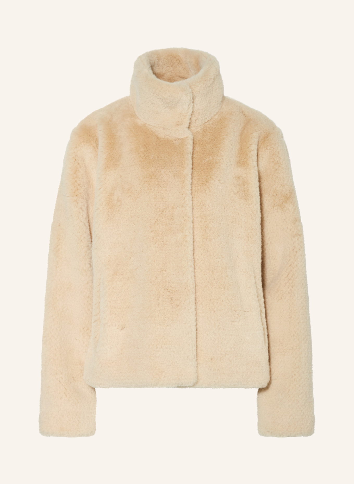 Juvia Faux fur jacket MATILDA in beige