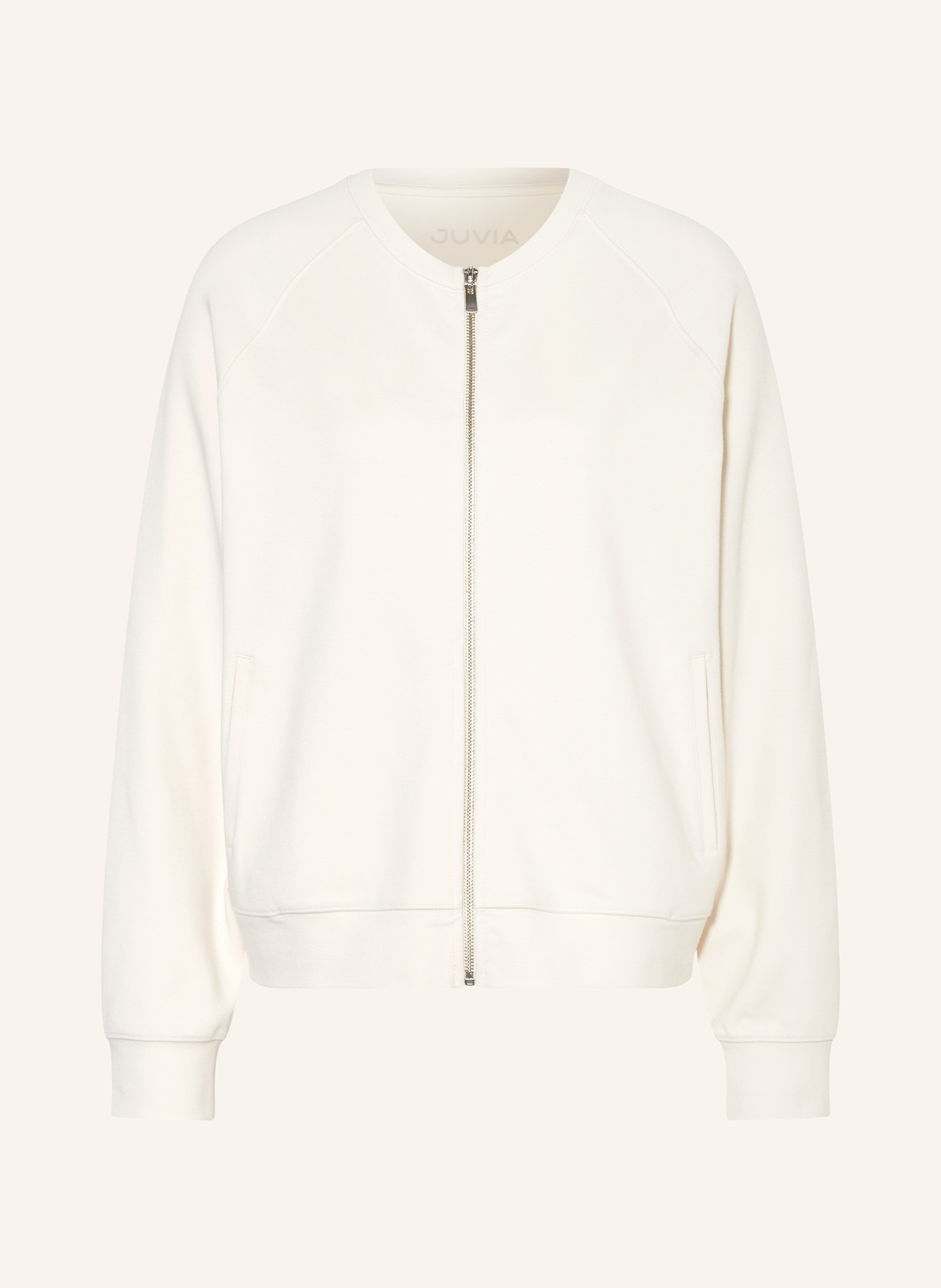 Juvia Bluza rozpinana GEMMA: KREMOWY