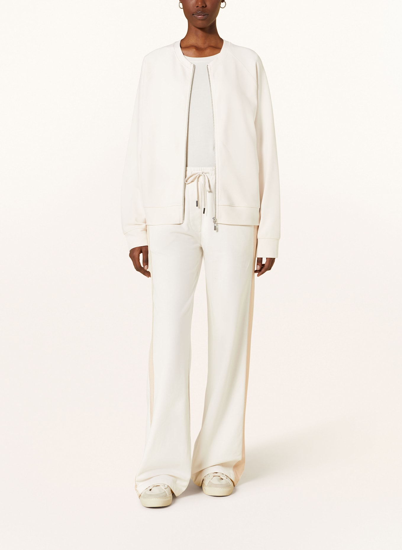 Juvia Bluza rozpinana GEMMA: KREMOWY