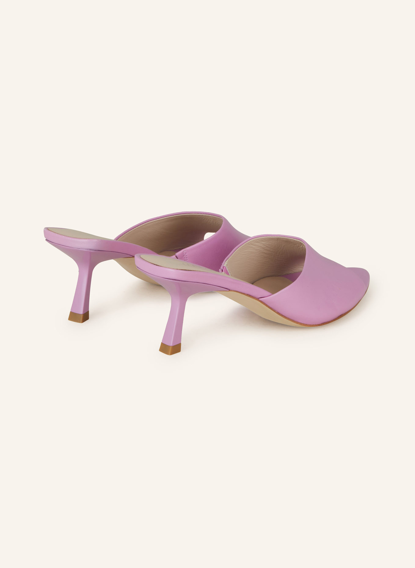MARC CAIN Mules: 707 deep lavender
