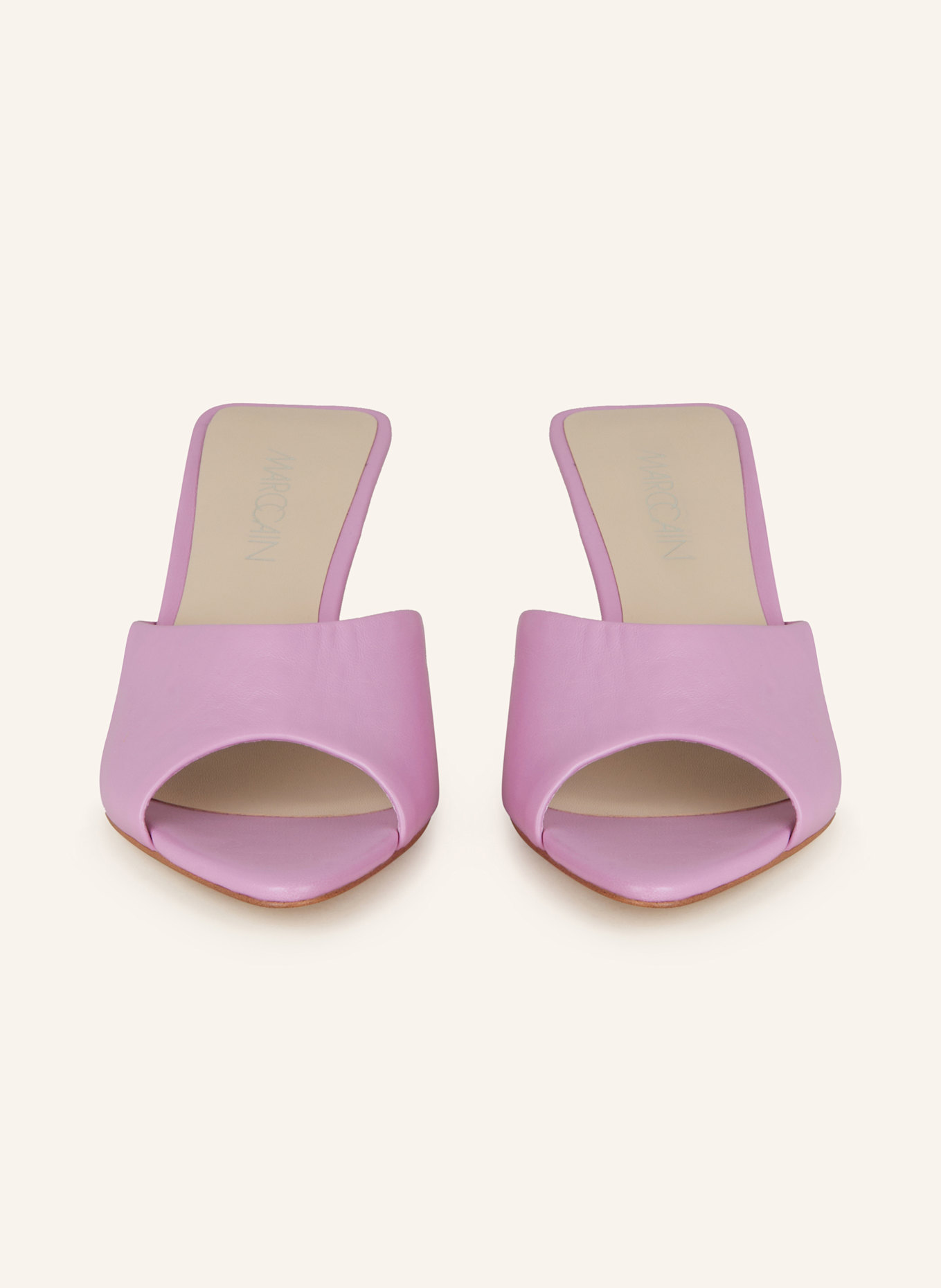 MARC CAIN Mules: 707 deep lavender