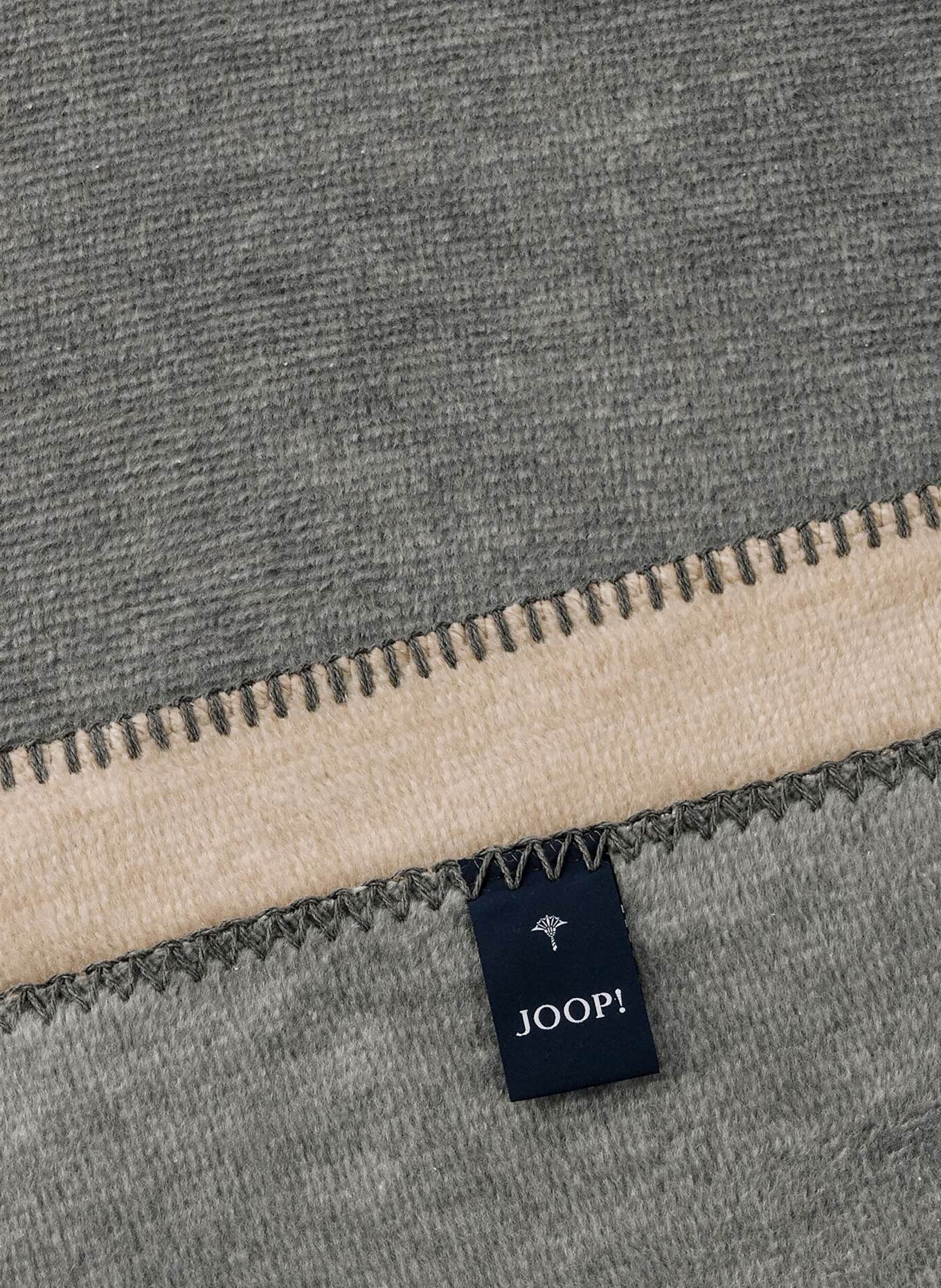 JOOP! Plaid JOOP! MELANGE: BEIGE/ GRAU