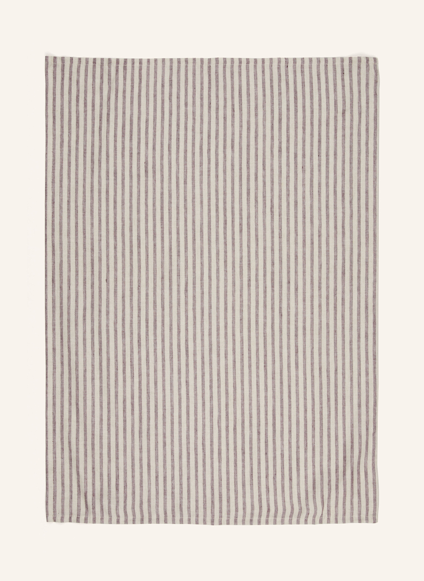 pichler 2er-Set Geschirrtücher CORIN mit Leinen: FUCHSIA / ECRU