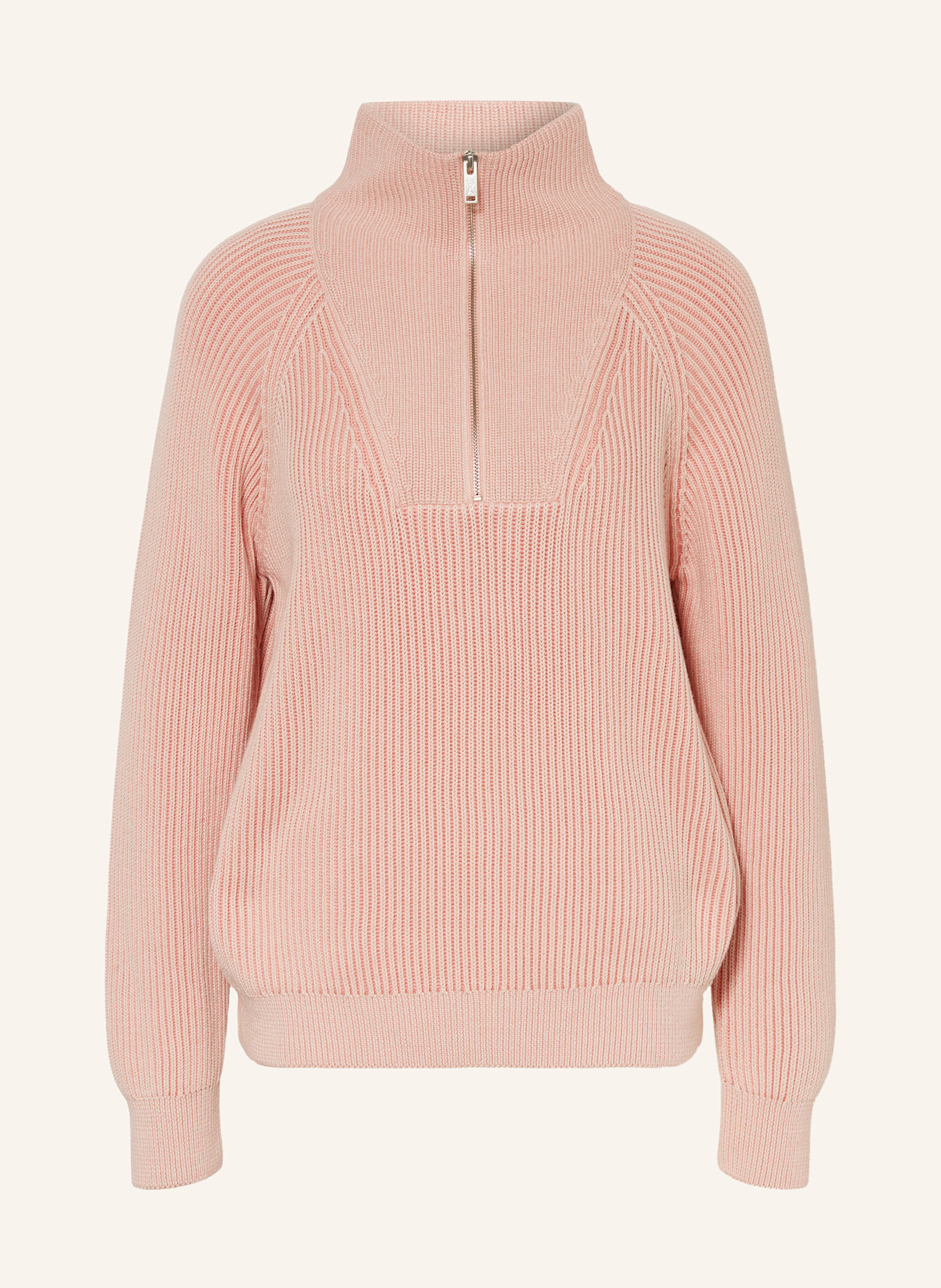 ARMEDANGELS Sweter typu troyer RONYIAAS VANISE: RÓŻOWY