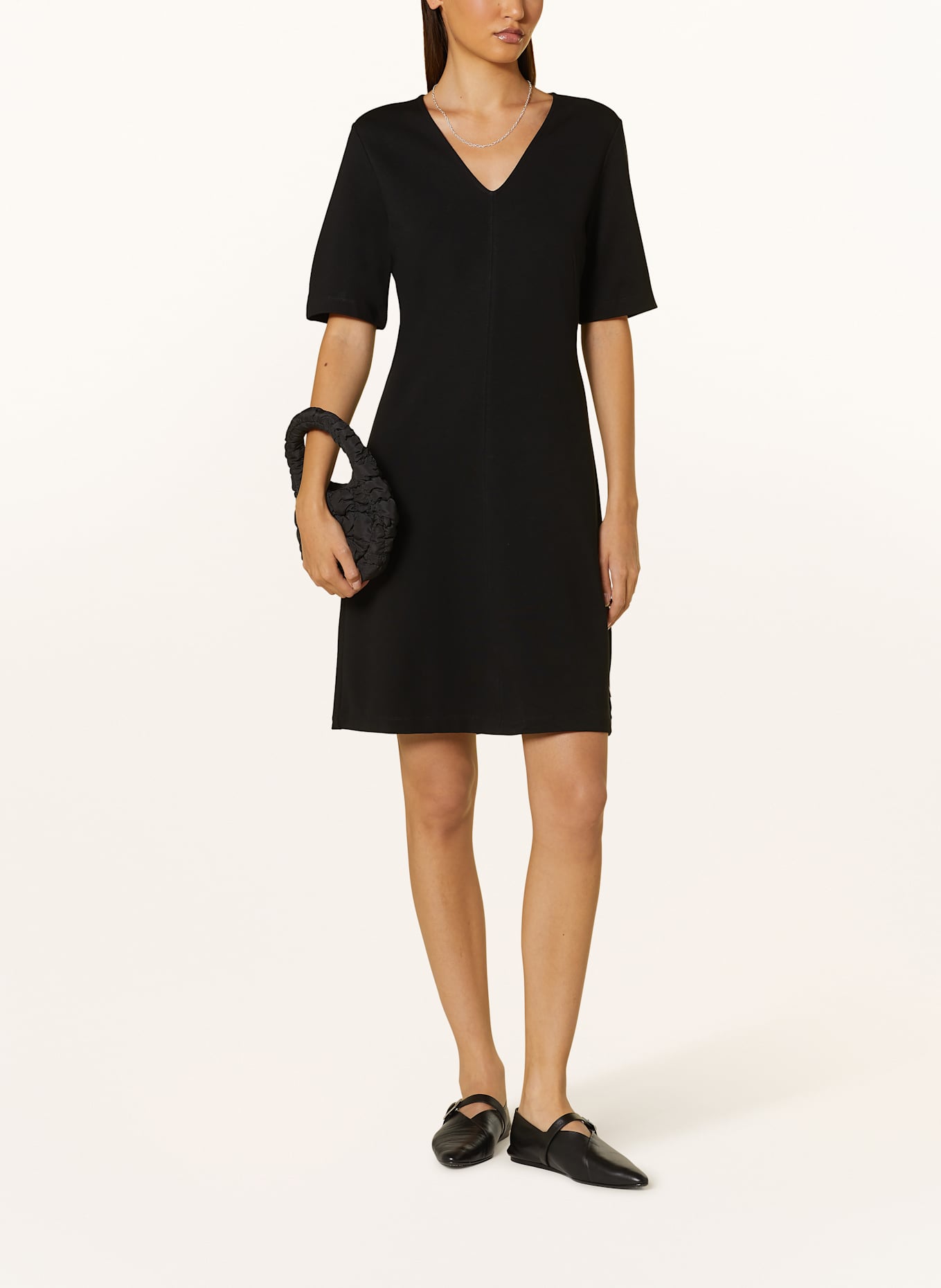 ARMEDANGELS Dress LESJAA: BLACK