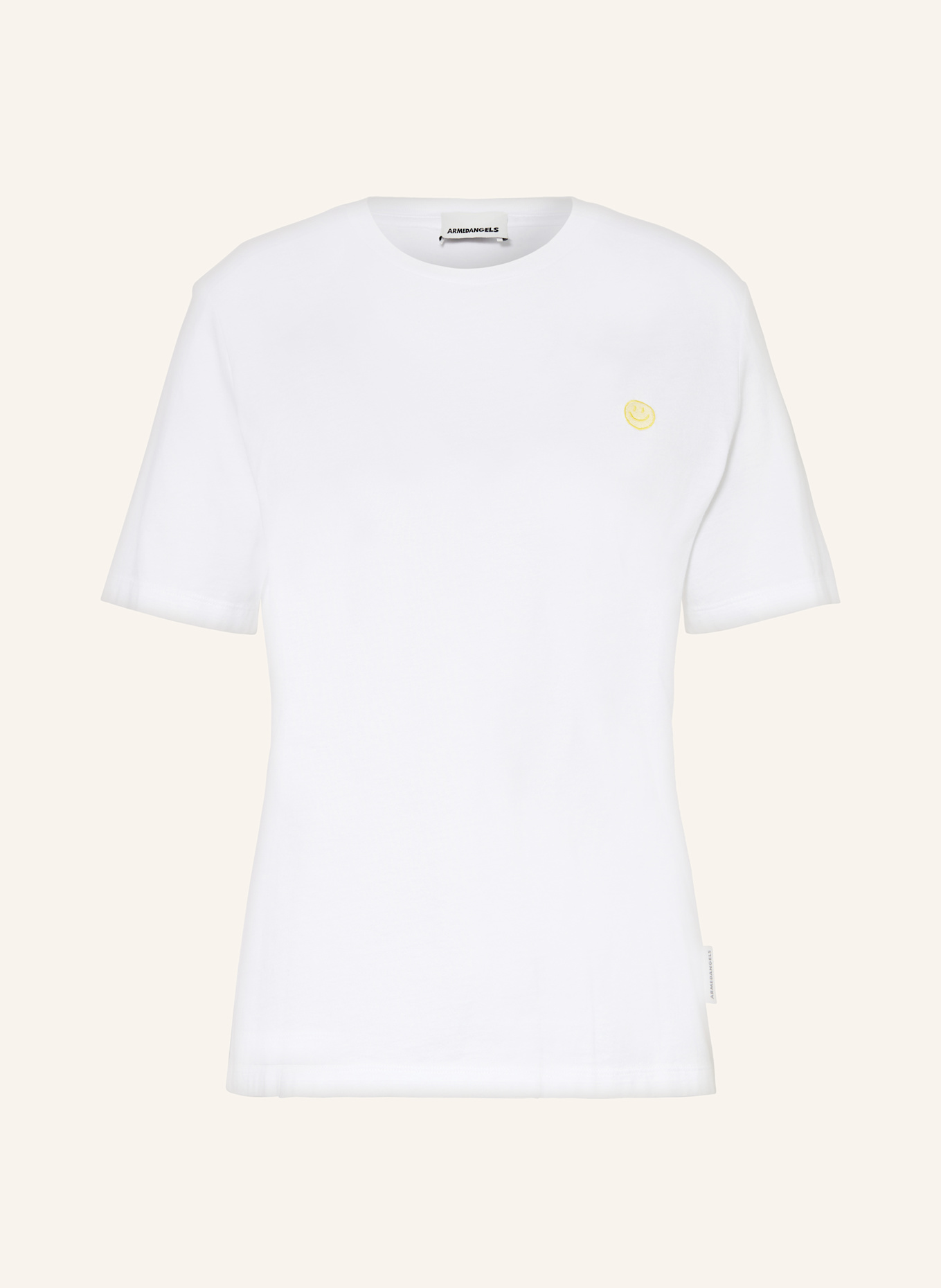 ARMEDANGELS Tričko LUALAA ICONS: BÍLÁ