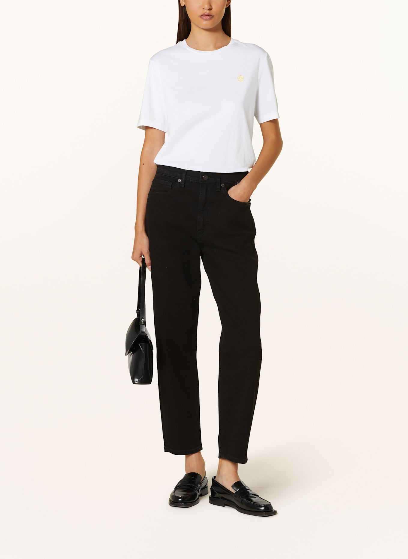 ARMEDANGELS Tričko LUALAA ICONS: BÍLÁ