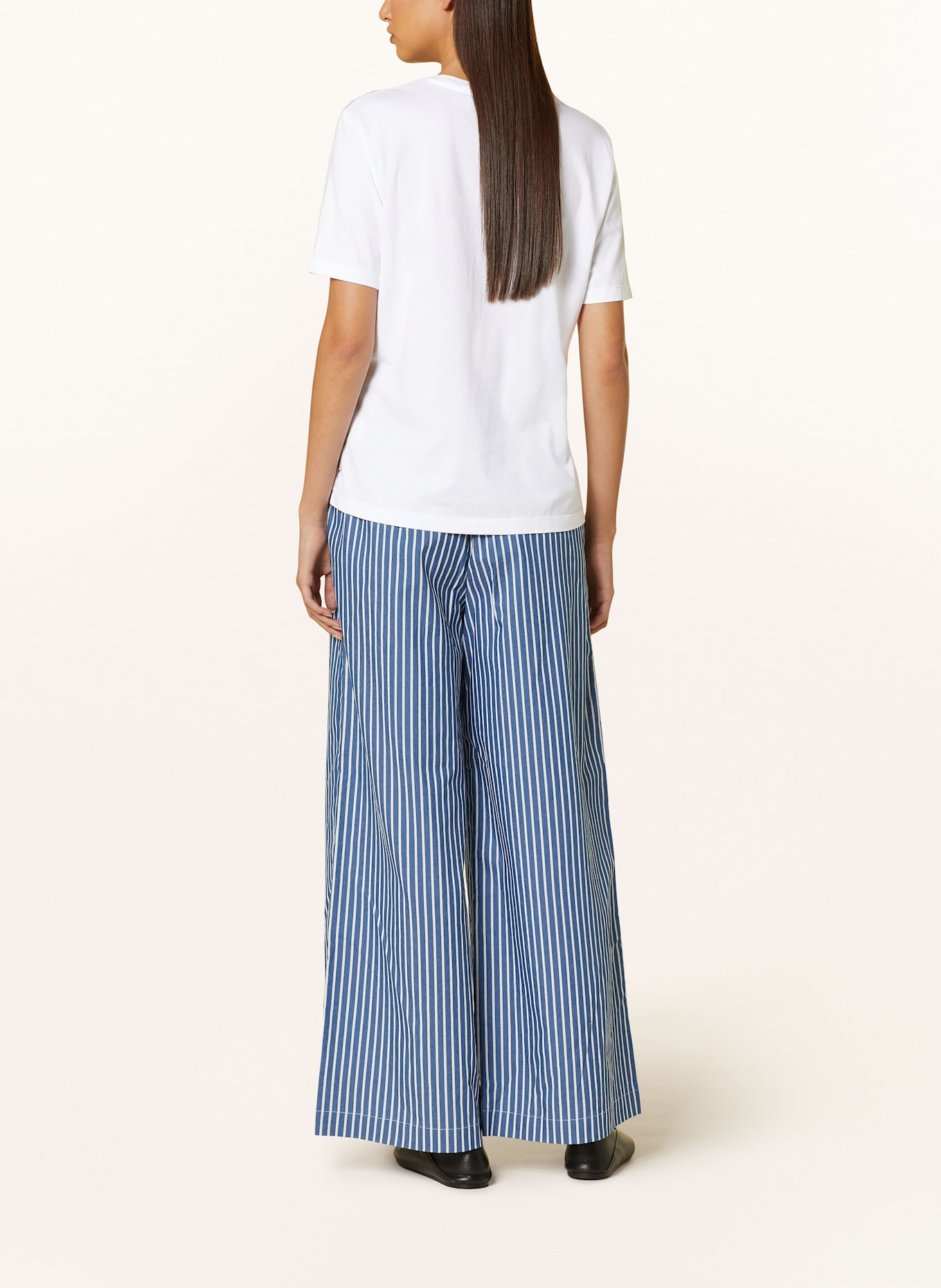 ARMEDANGELS Tričko LUALAA ICONS: BÍLÁ