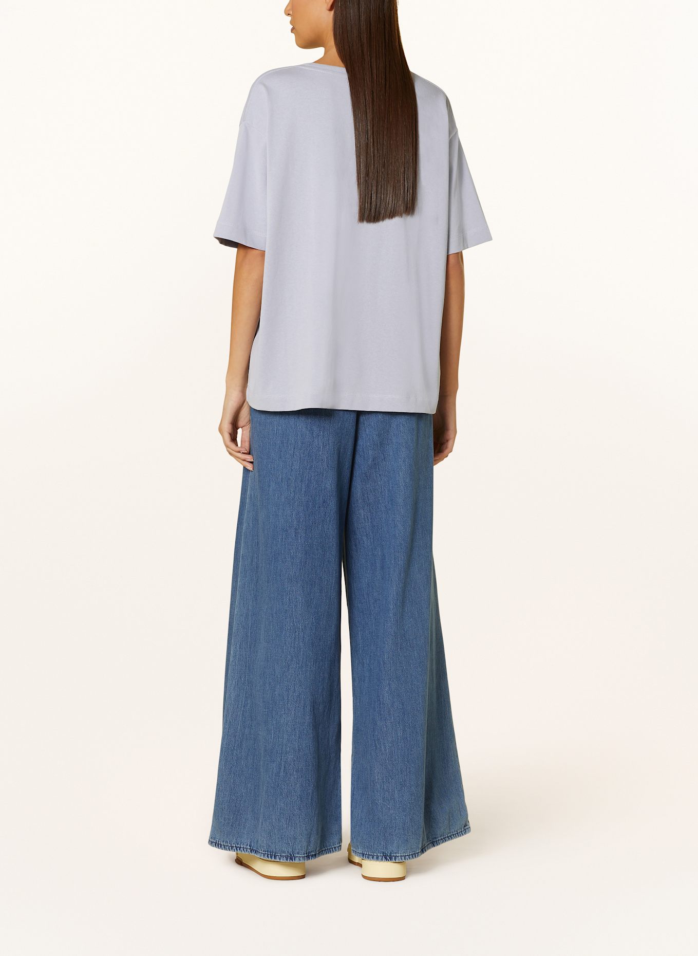 ARMEDANGELS T-shirt GIANAA FORTUNE: LIGHT PURPLE