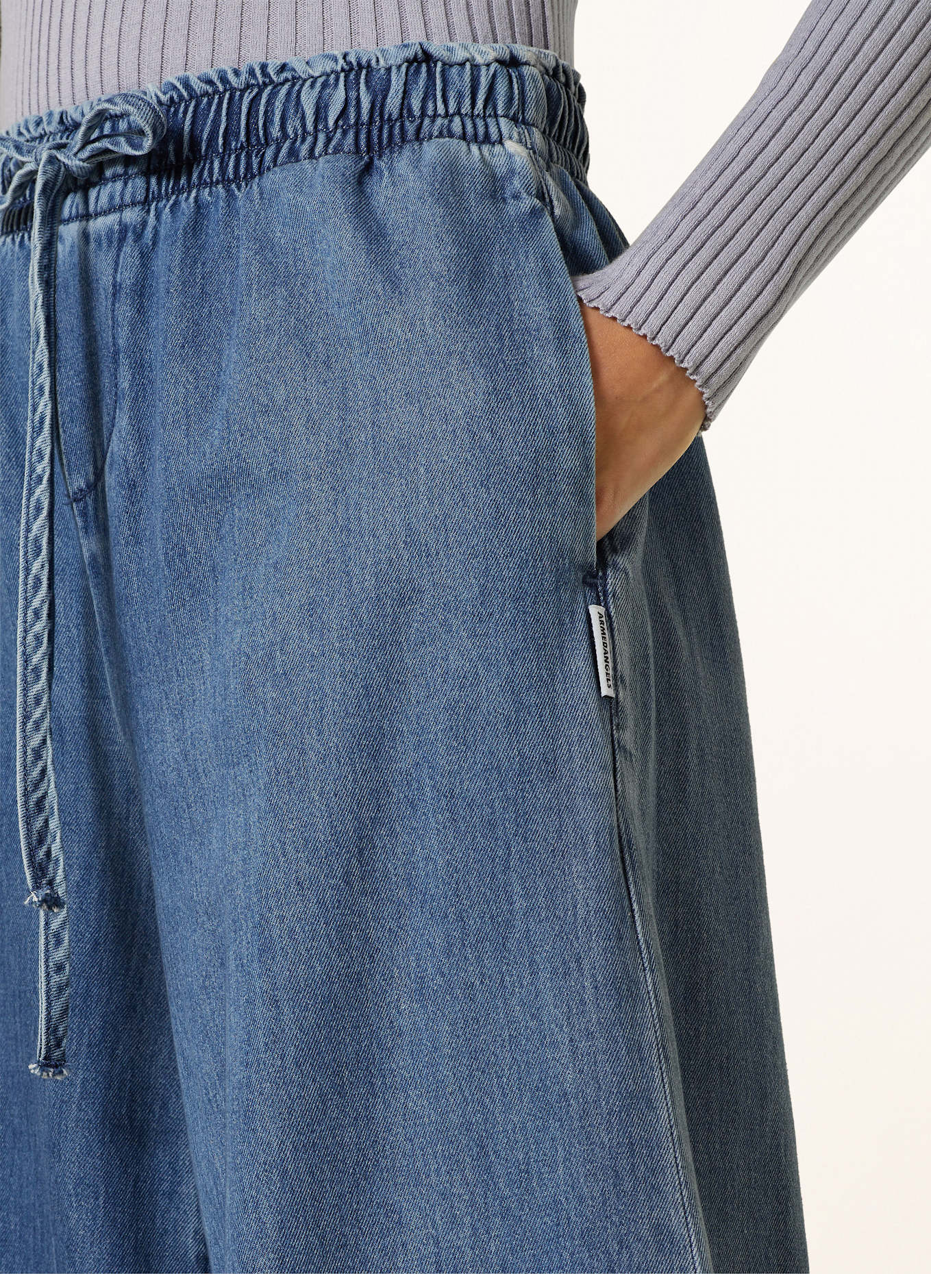 ARMEDANGELS Jeans-Culotte KELAANI: 1653 airflow
